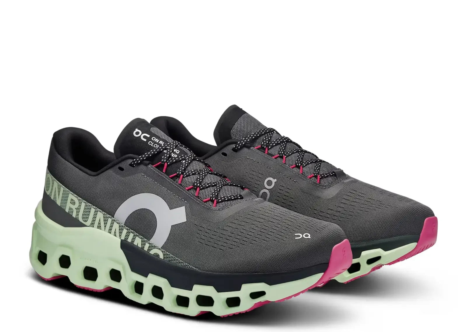 On Running Cloudmonster 2 Asphalt Lima