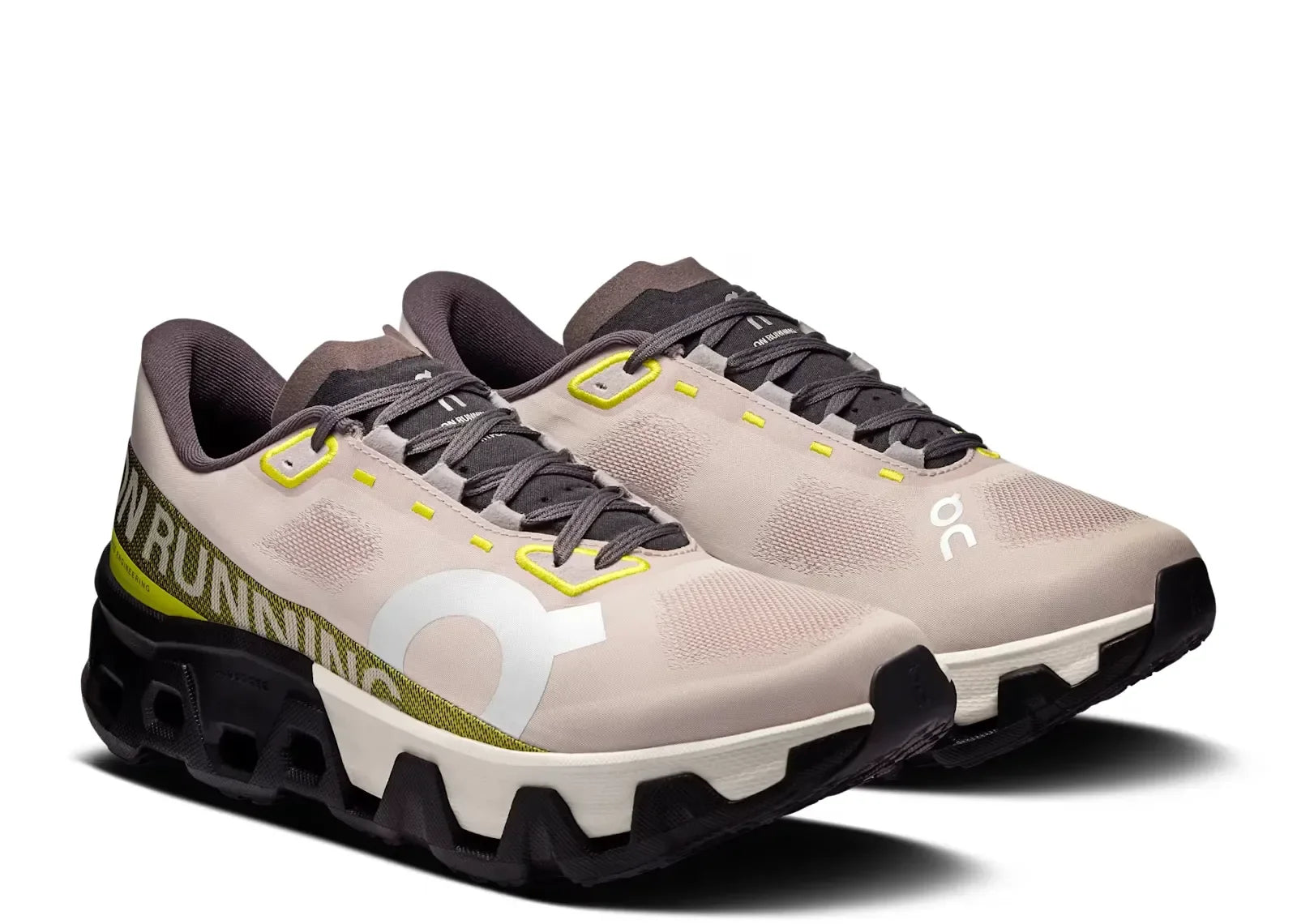 On Running Cloudmonster Hyper Fade Lime