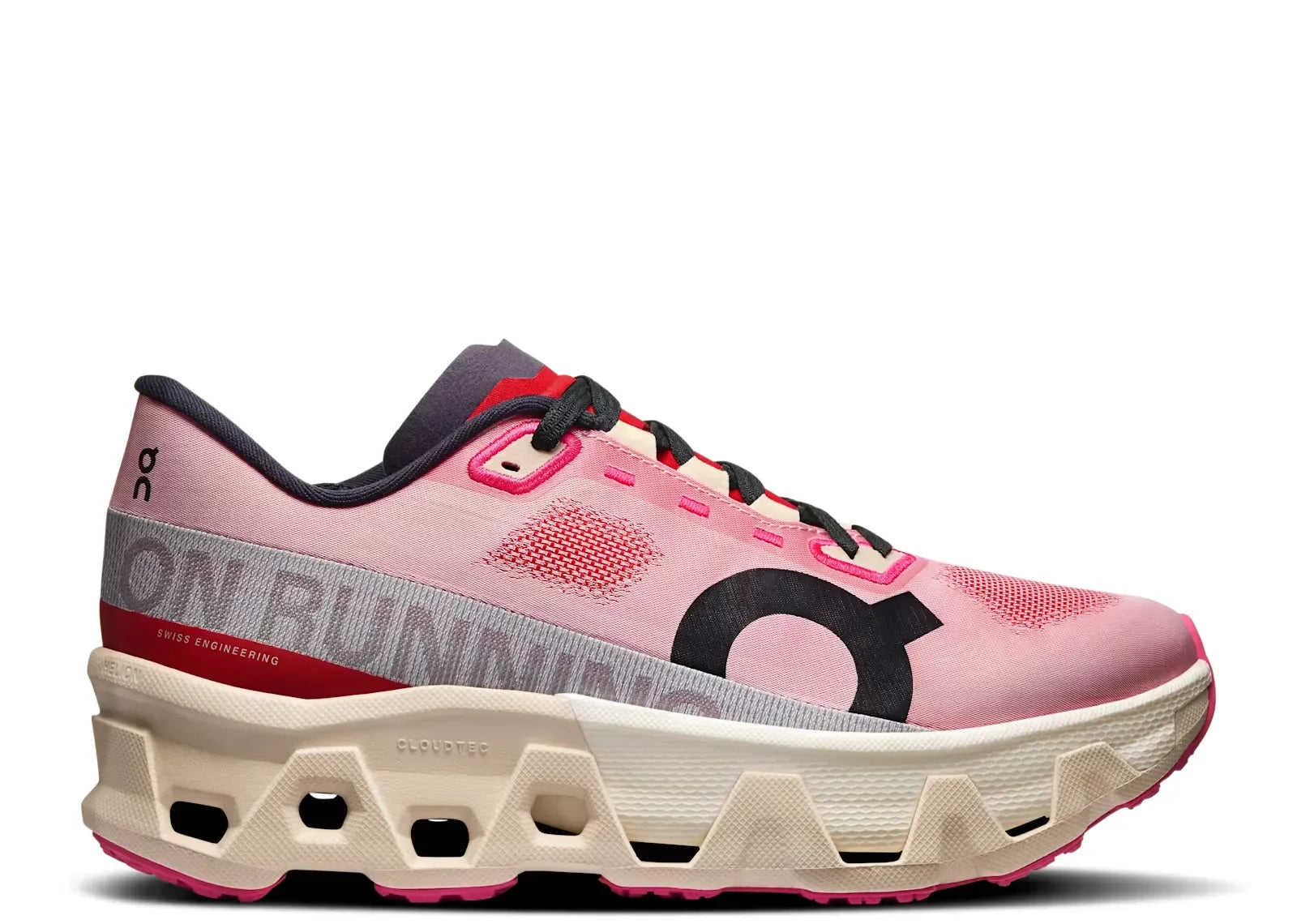 On Running Cloudmonster Hyper Red Cream (W)