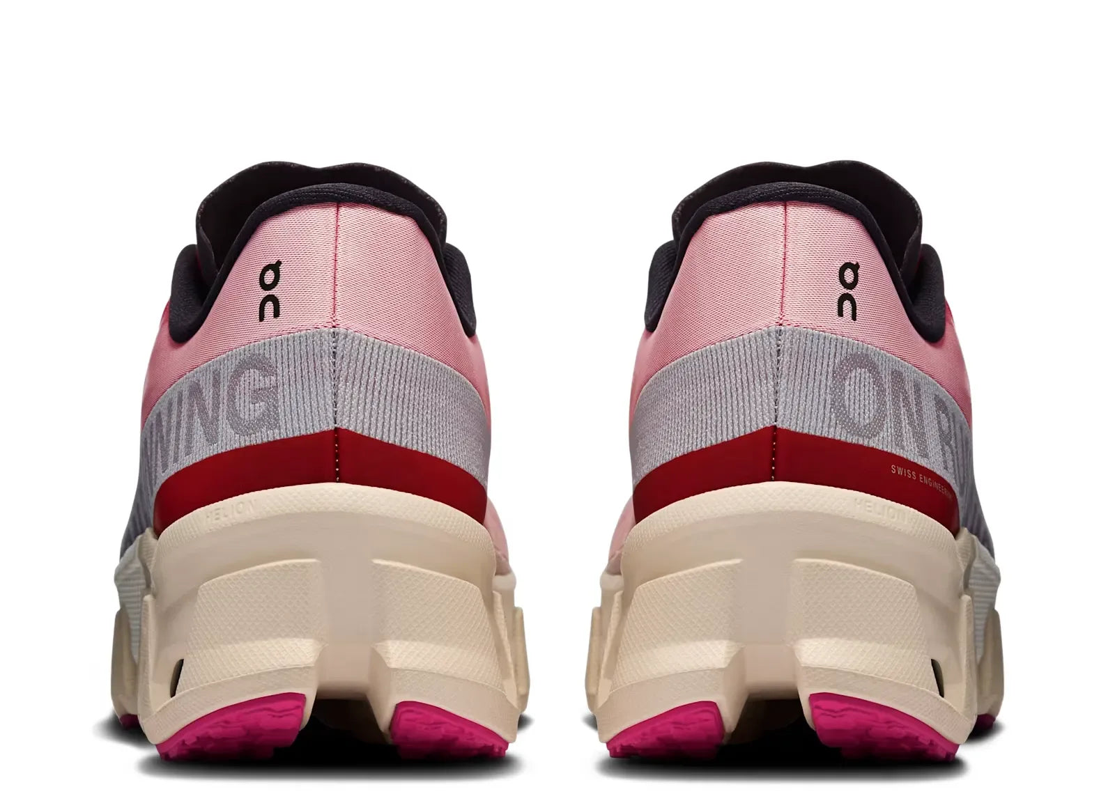 On Running Cloudmonster Hyper Red Cream (W)