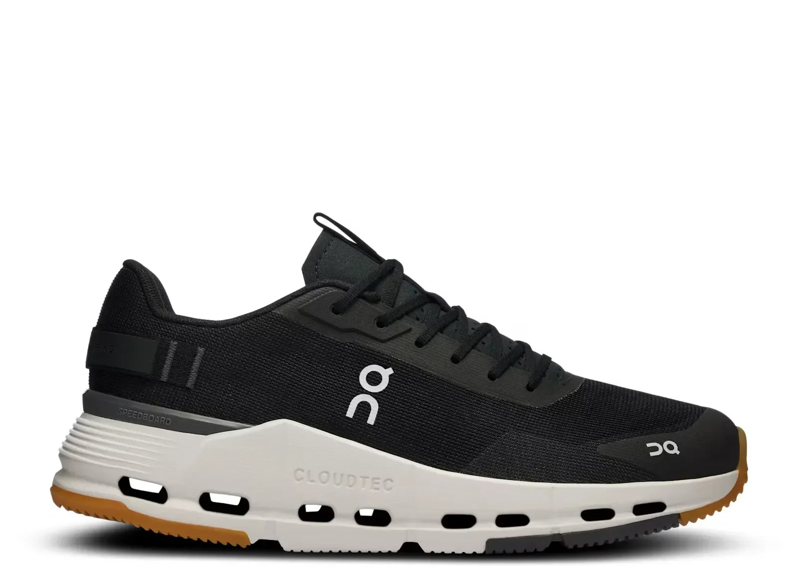 On Running Cloudnova Form 2 Black Ivory (W)