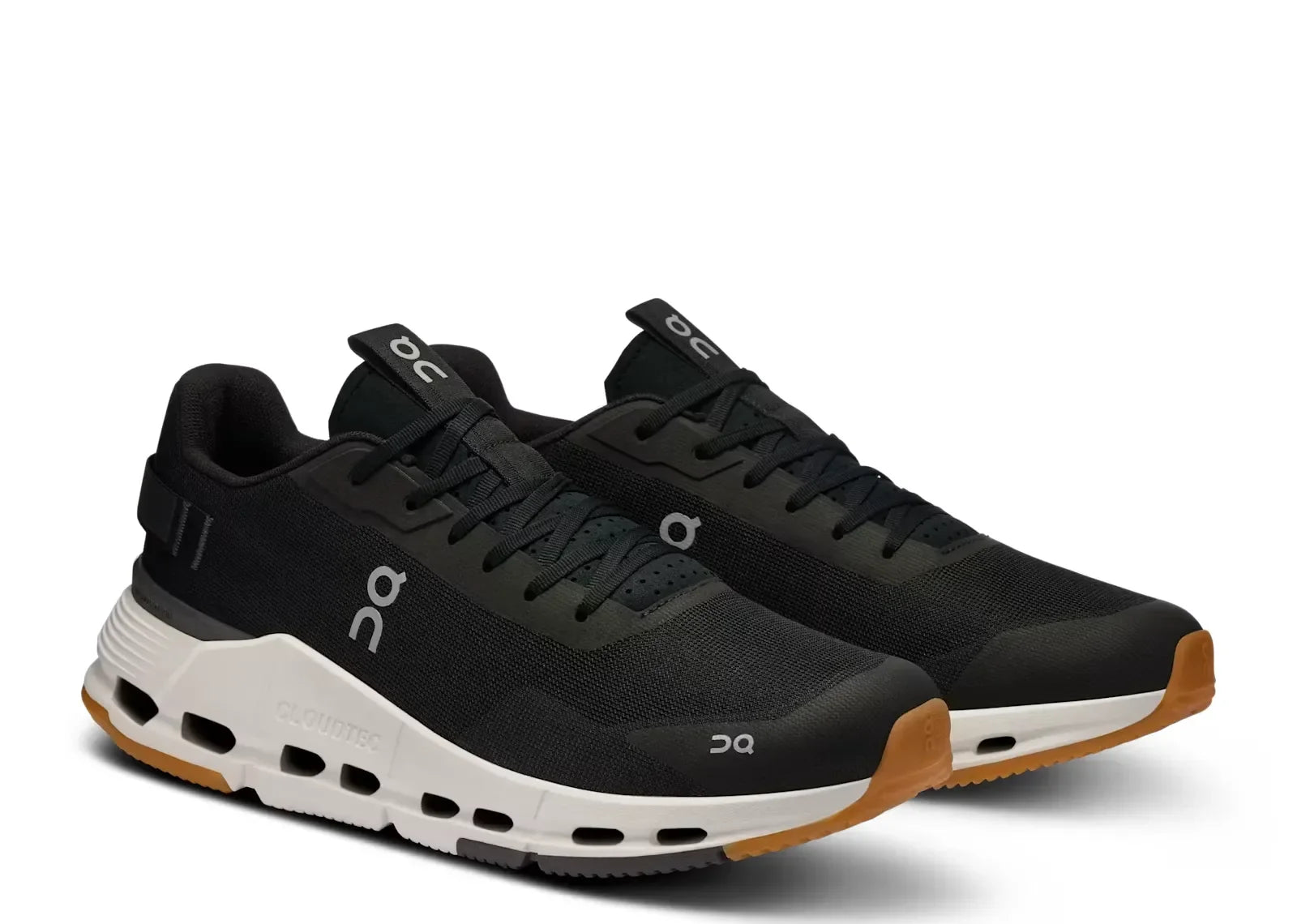 On Running Cloudnova Form 2 Black Ivory