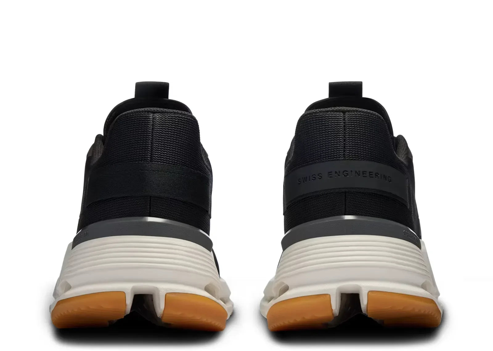 On Running Cloudnova Form 2 Black Ivory