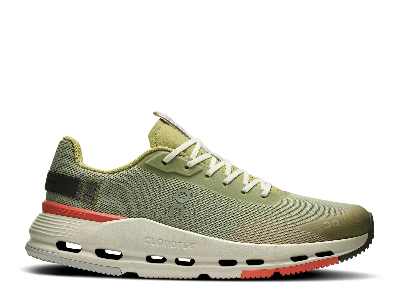 On Running Cloudnova Form 2 Chalk Salmon (W)