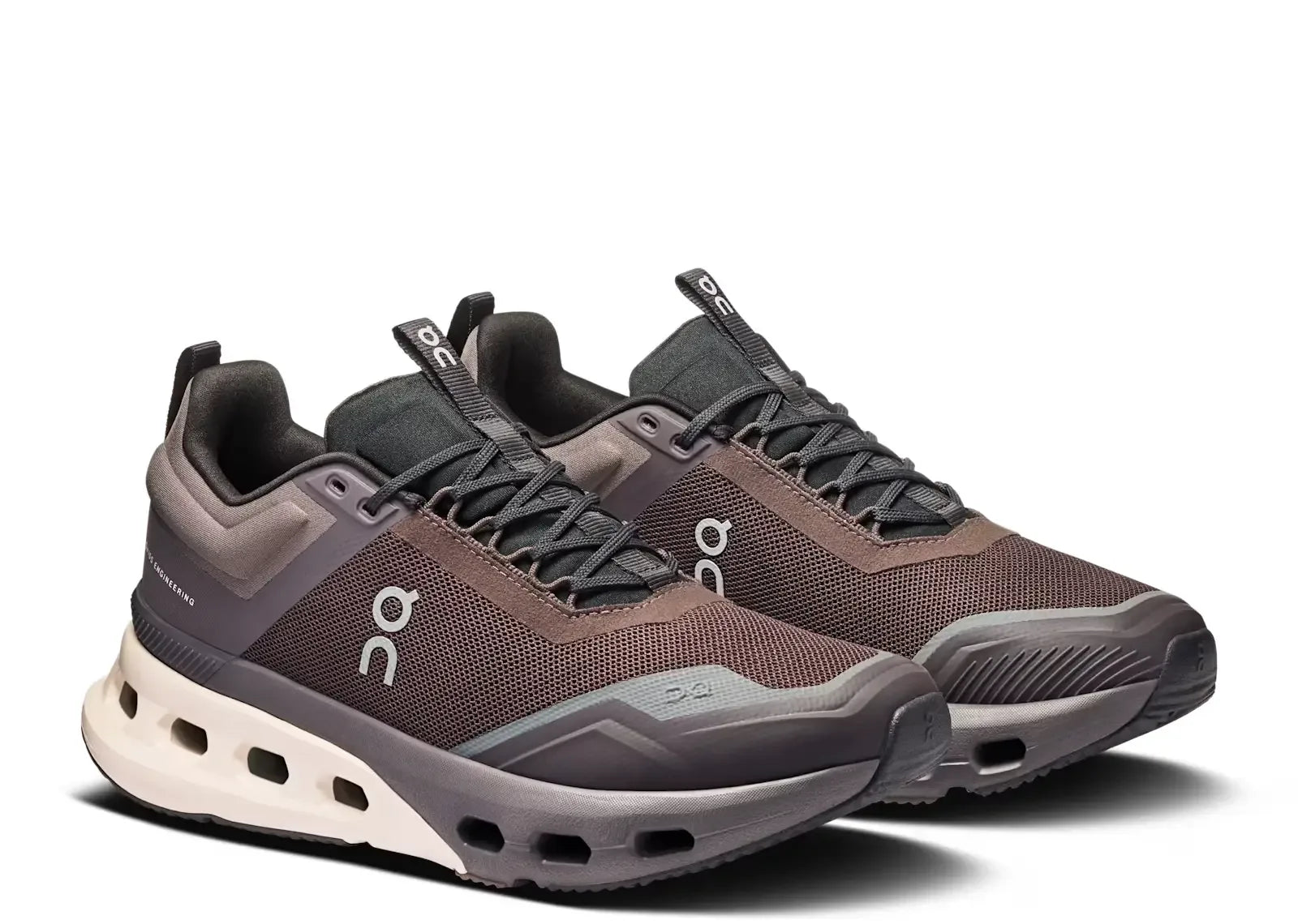 On Running Cloudnova X Pebble Black (W)