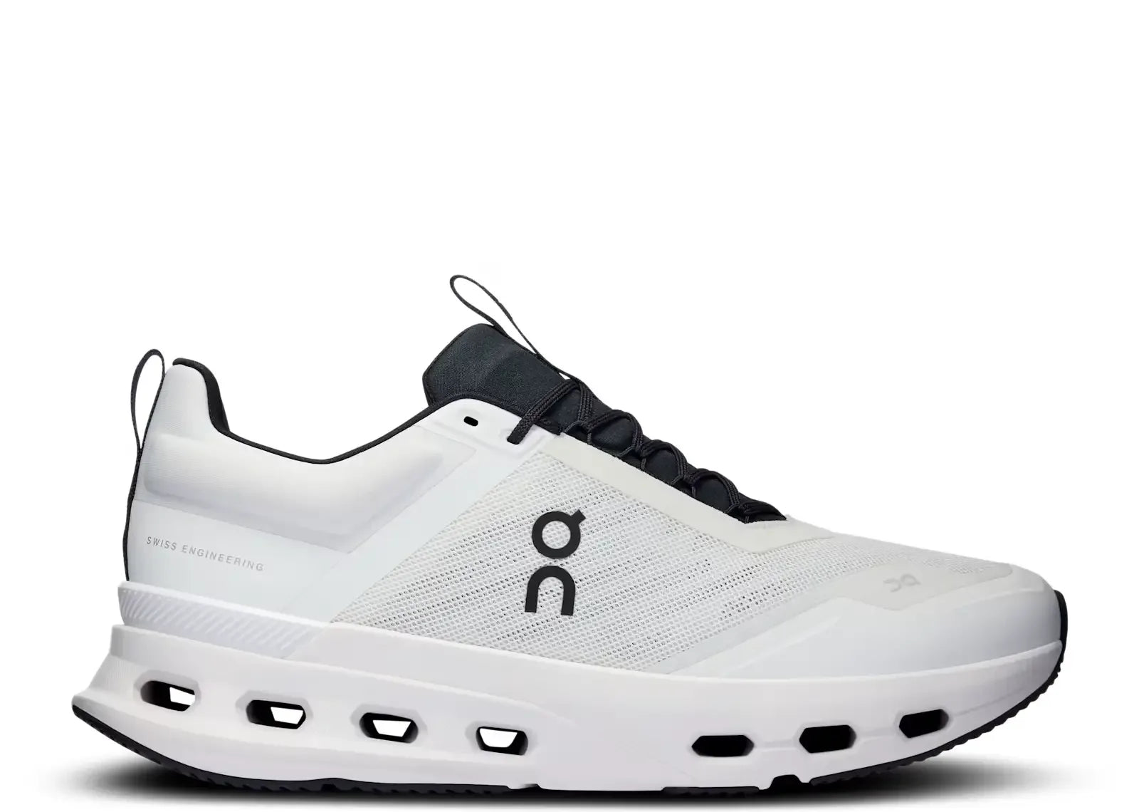 On Running Cloudnova X White Black