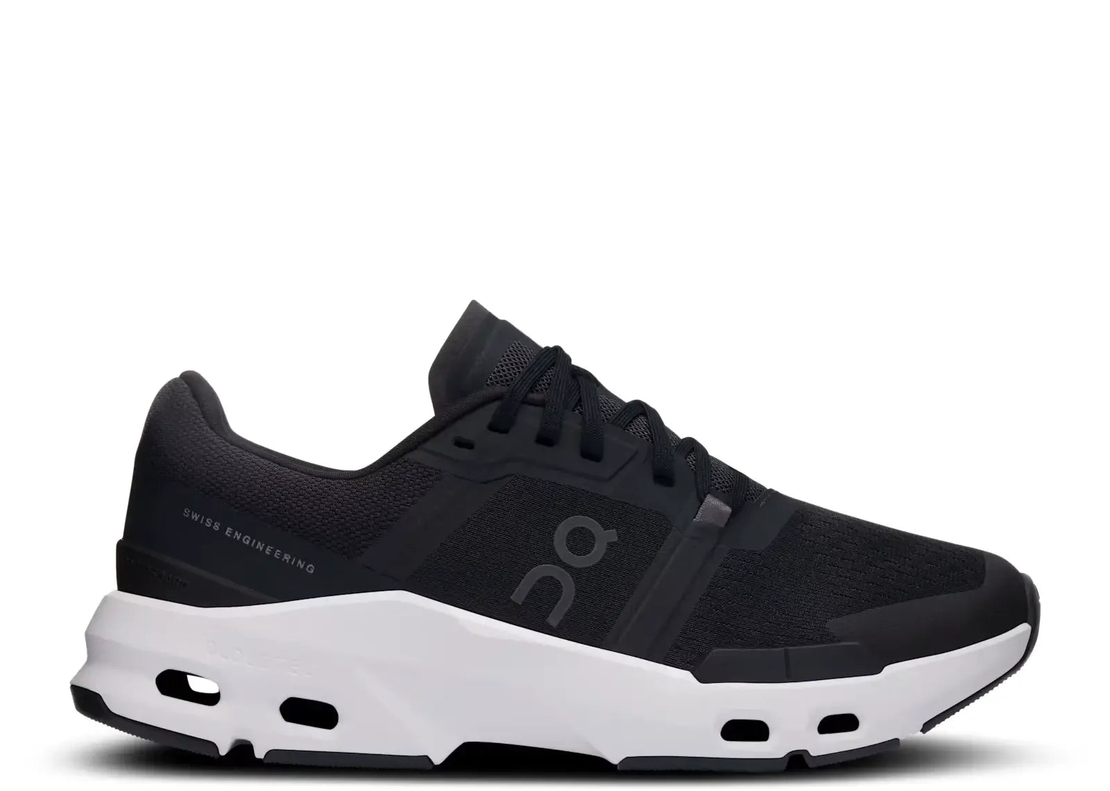 On Running Cloudpulse Black White (W)