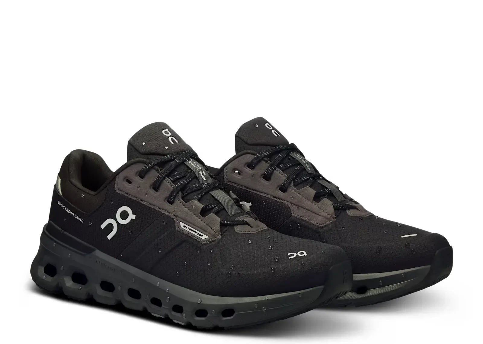 On Running Cloudrunner 2 Waterproof Magnet Black (W)