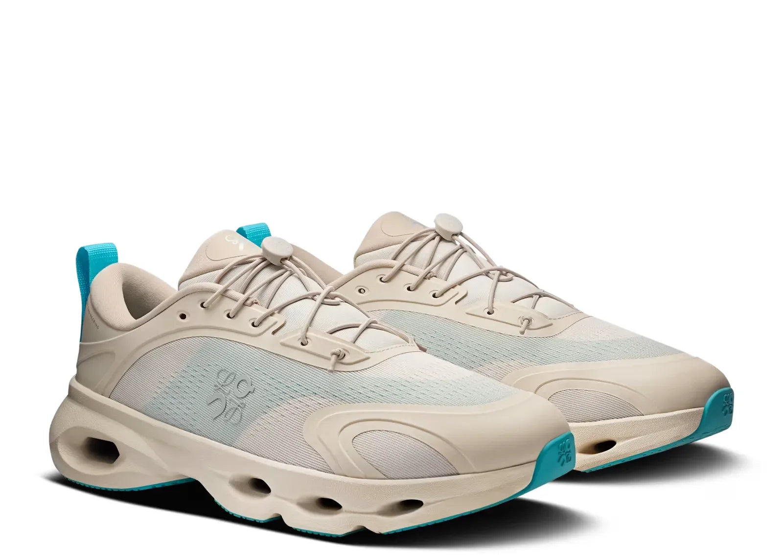 On Running Cloudsolo LOEWE Sand Turquoise