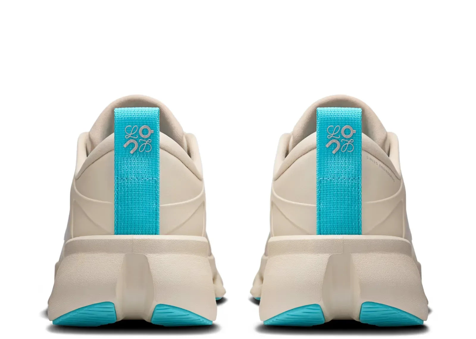 On Running Cloudsolo LOEWE Sand Turquoise