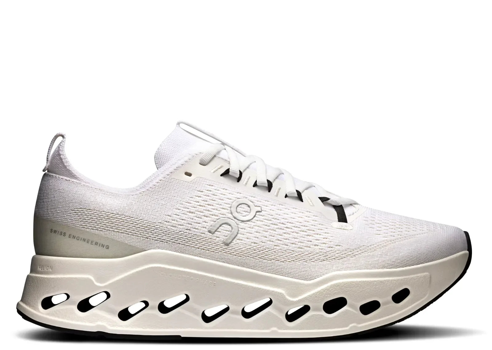 On Running Cloudsurfer Max All White