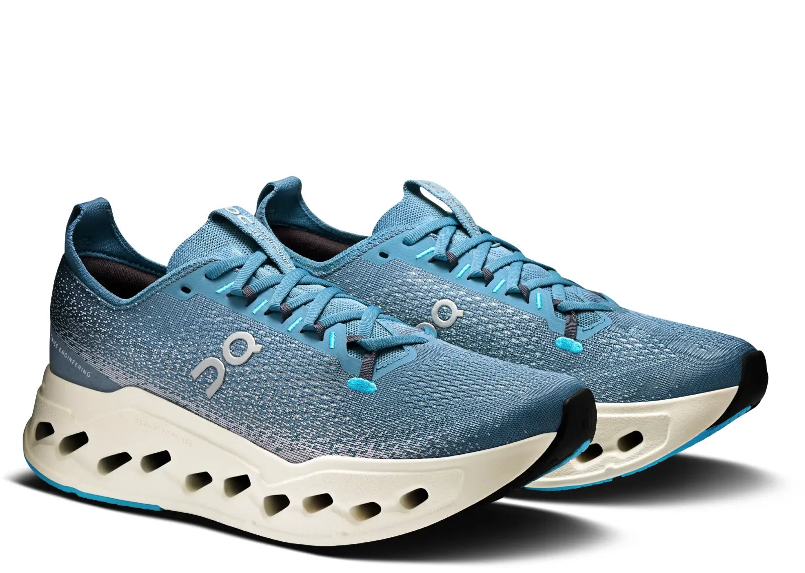 On Running Cloudsurfer Max Dust Ivory