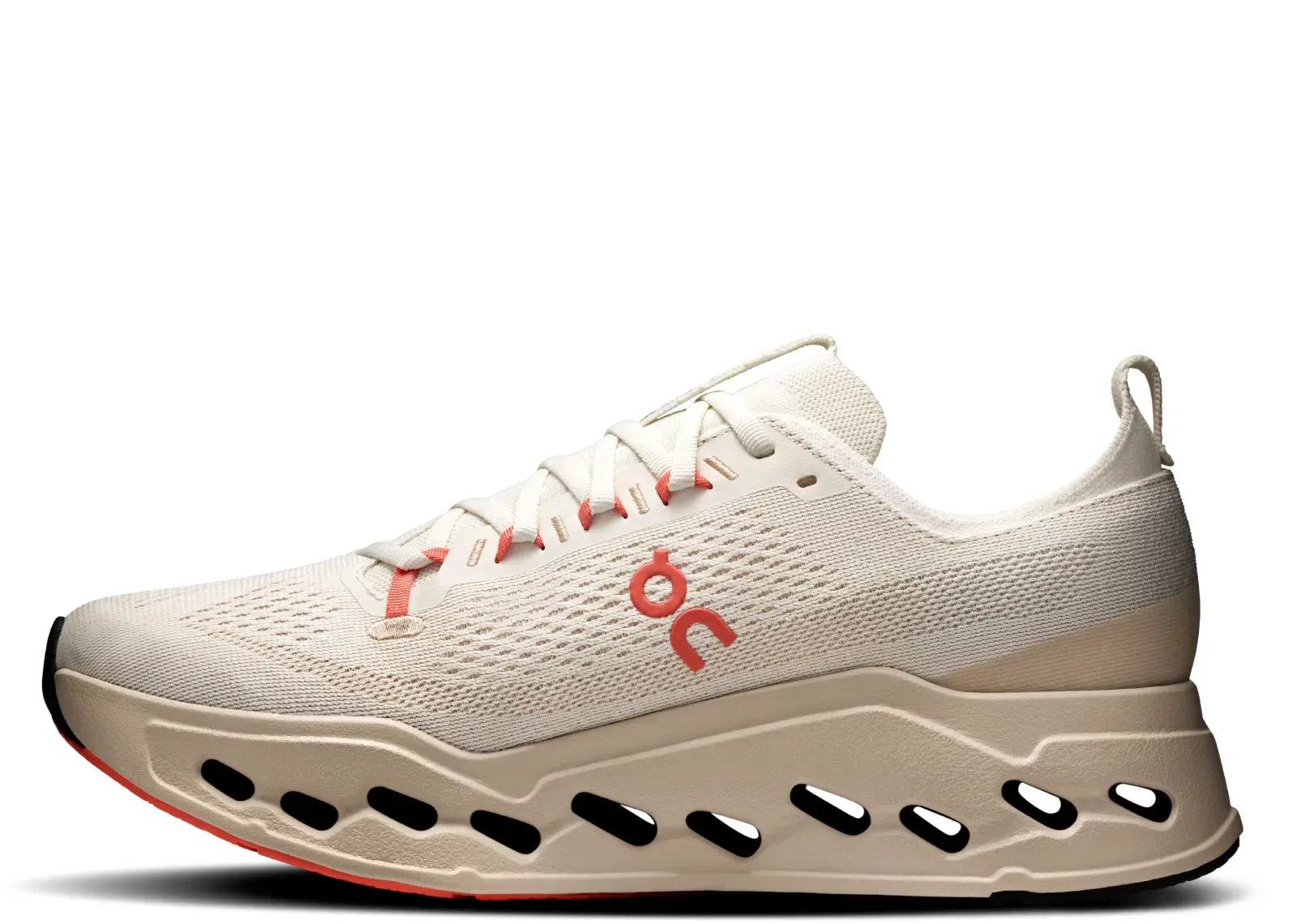 On Running Cloudsurfer Max Ivory Salmon