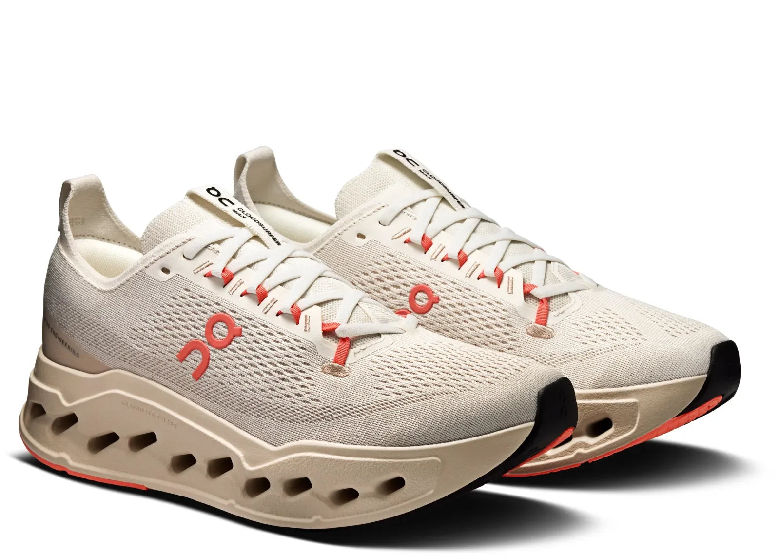 On Running Cloudsurfer Max Ivory Salmon