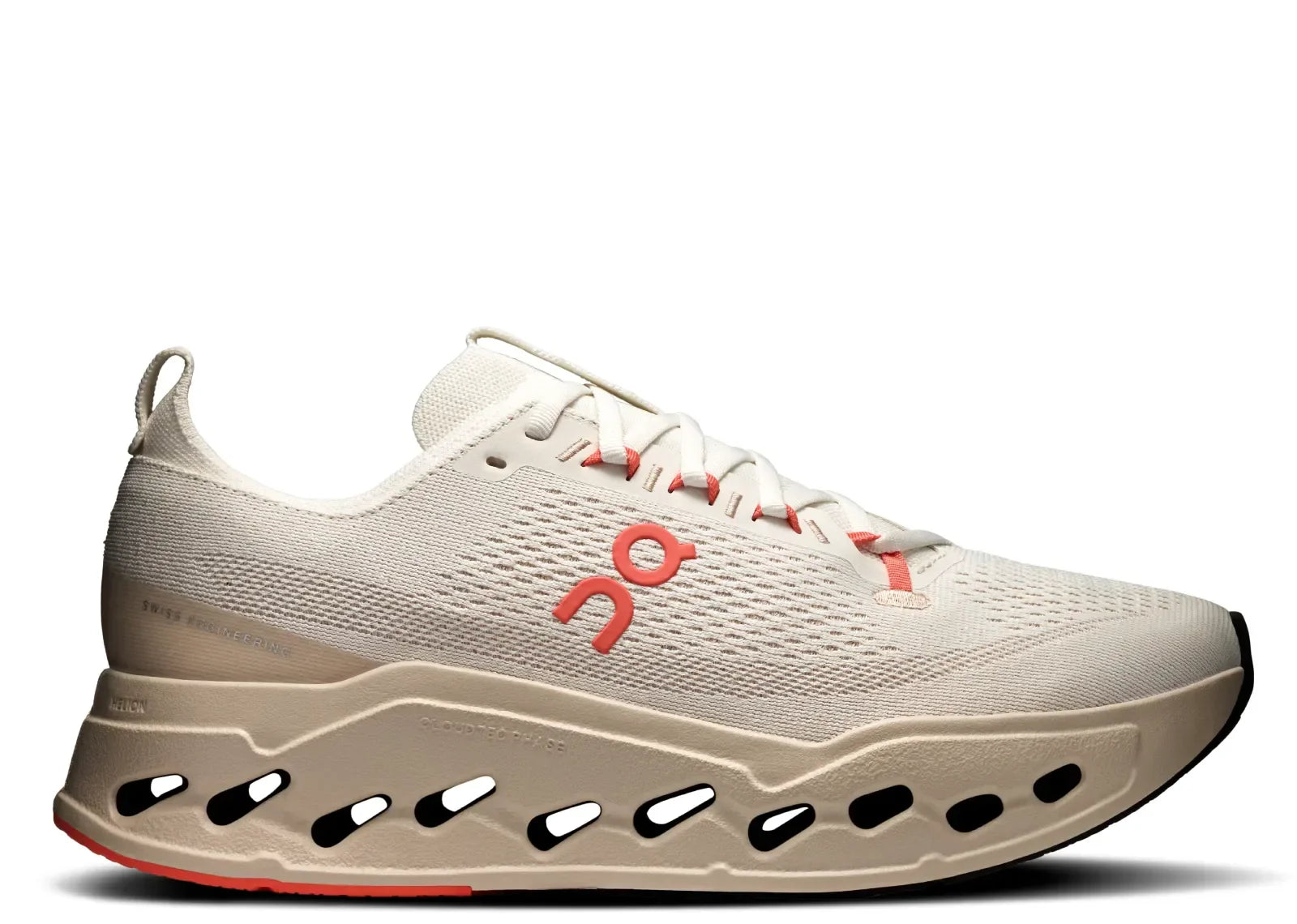 On Running Cloudsurfer Max Ivory Salmon
