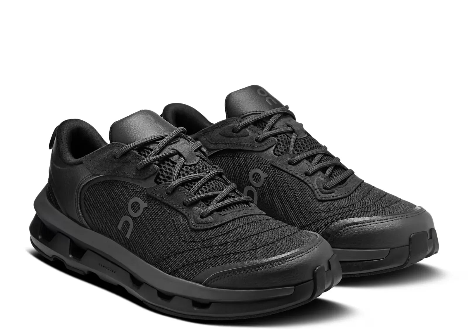 On Running Cloudzone Moon All Black (W)