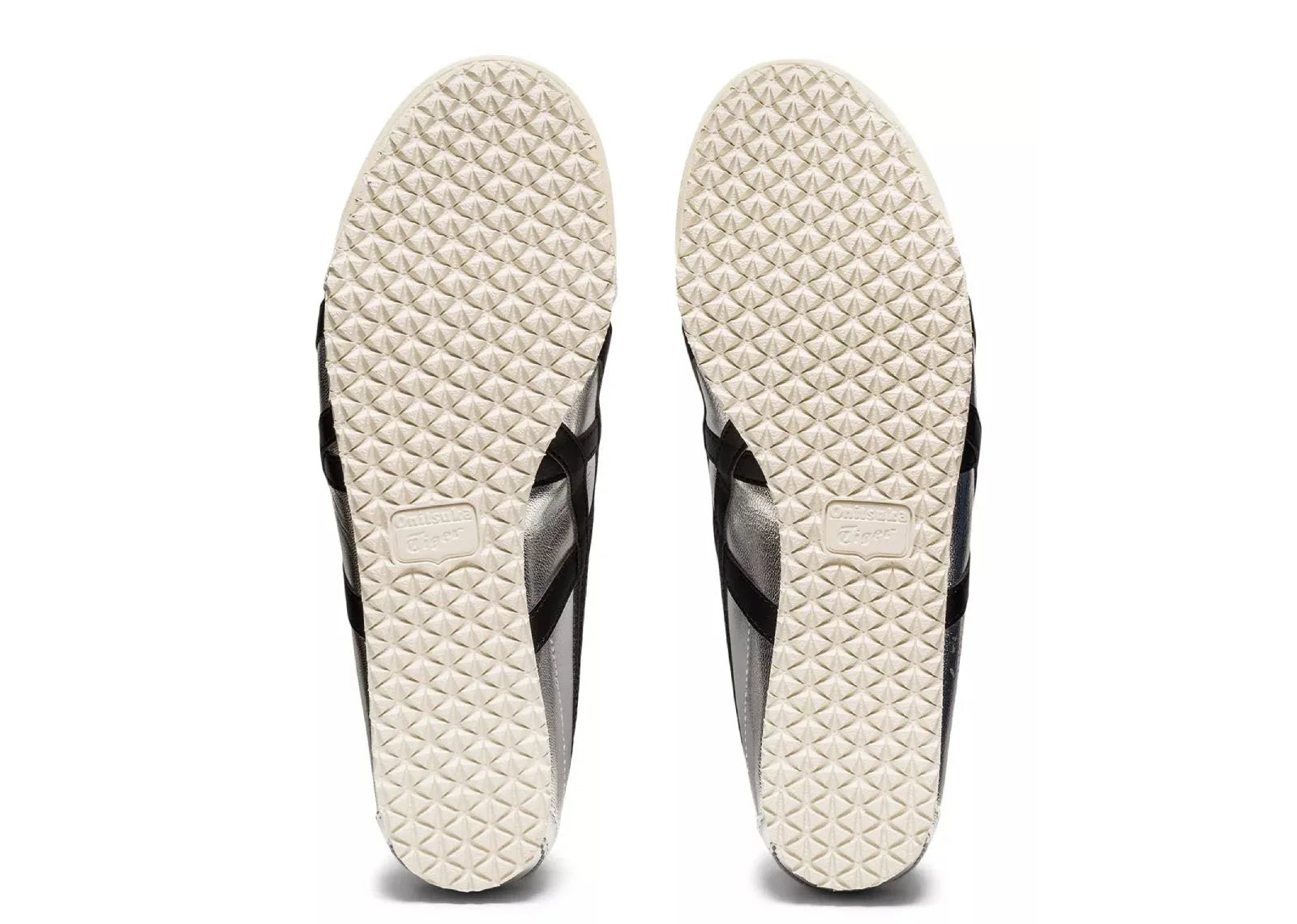 Onitsuka Tiger Mexico 66 Pure Silver Black