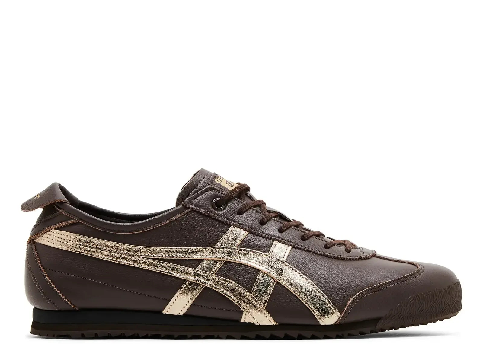 Onitsuka Tiger Mexico 66 Sd Licorice Brown Champagne