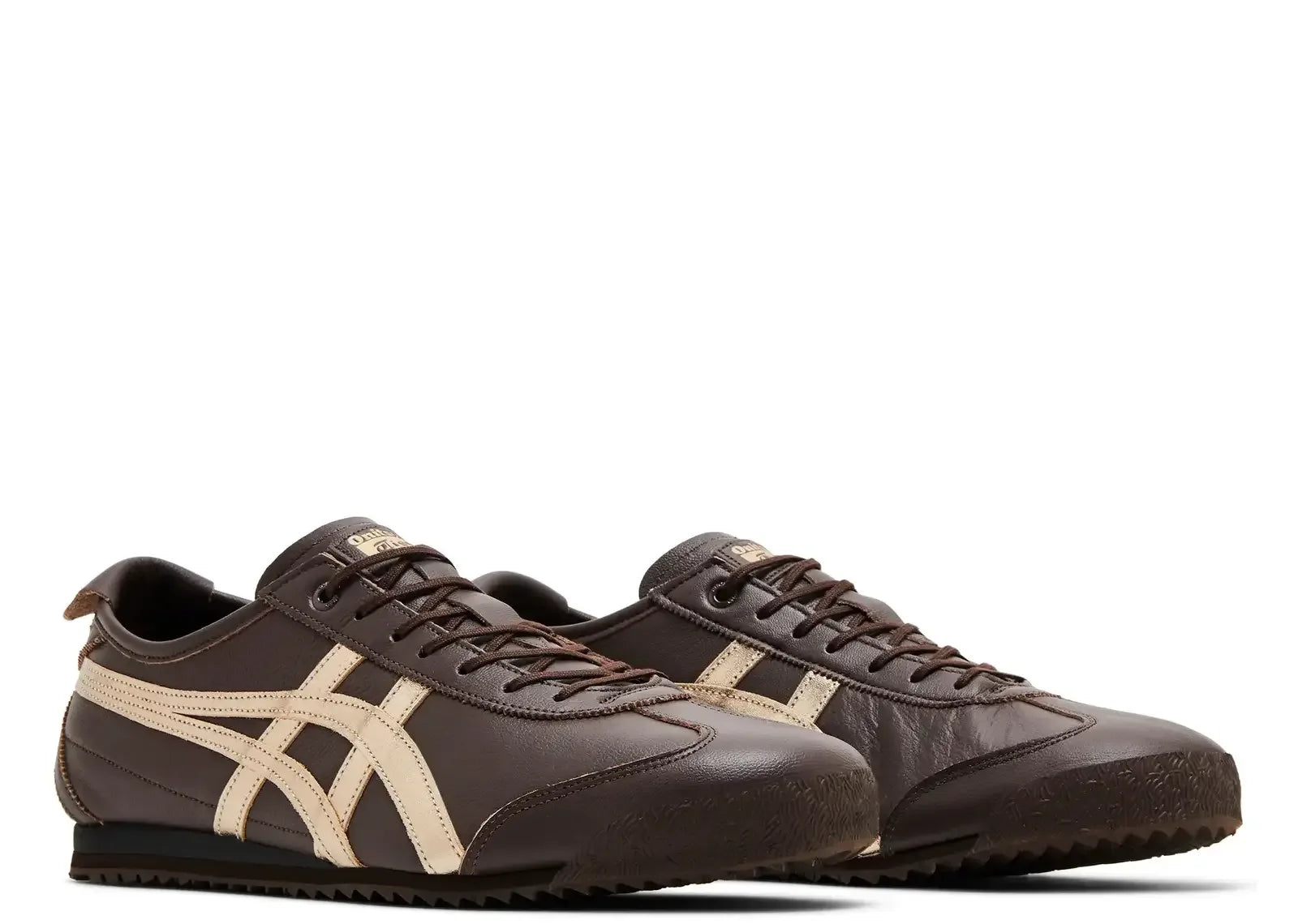 Onitsuka Tiger Mexico 66 Sd Licorice Brown Champagne