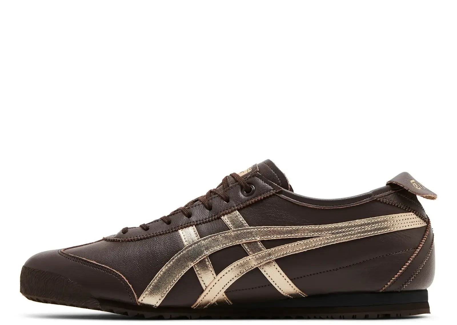 Onitsuka Tiger Mexico 66 Sd Licorice Brown Champagne