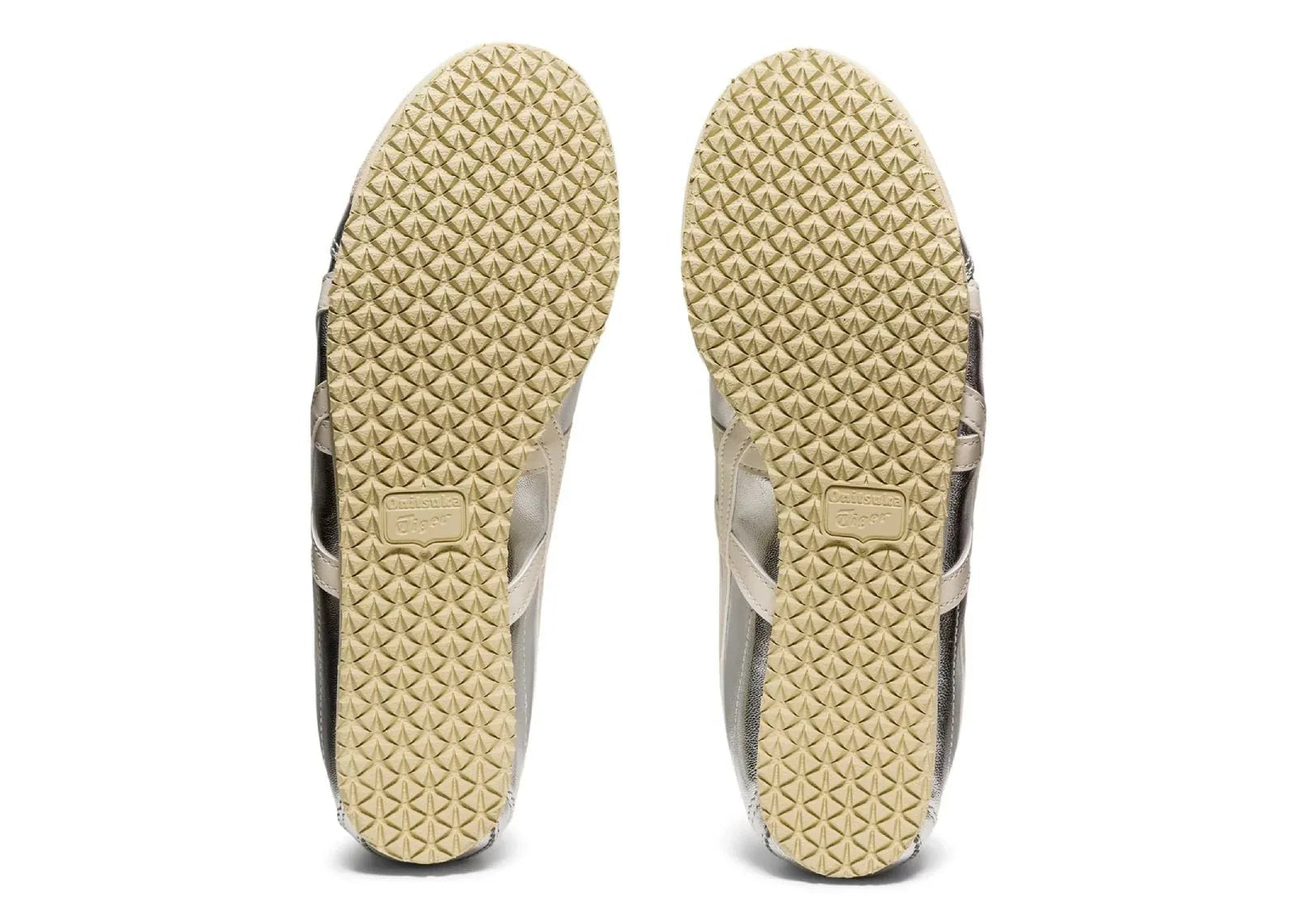 Onitsuka Tiger Mexico 66 Silver Off White