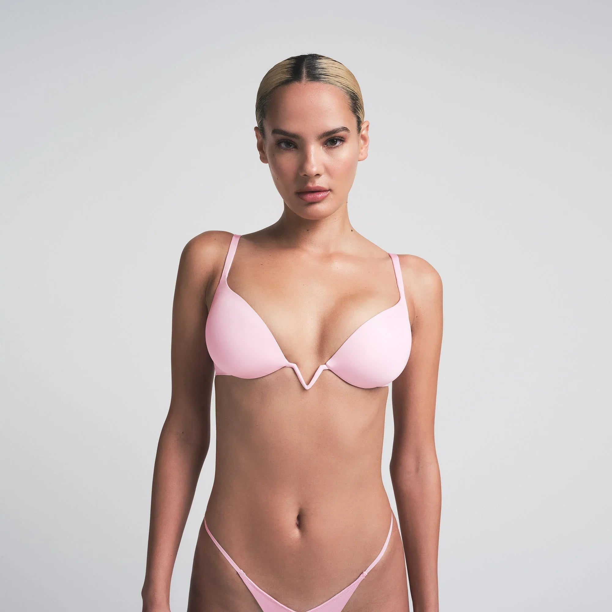 SKIMS ULTIMATE DEEP PLUNGE PUSH-UP BRA | CHERRY BLOSSOM - SÜTYEN