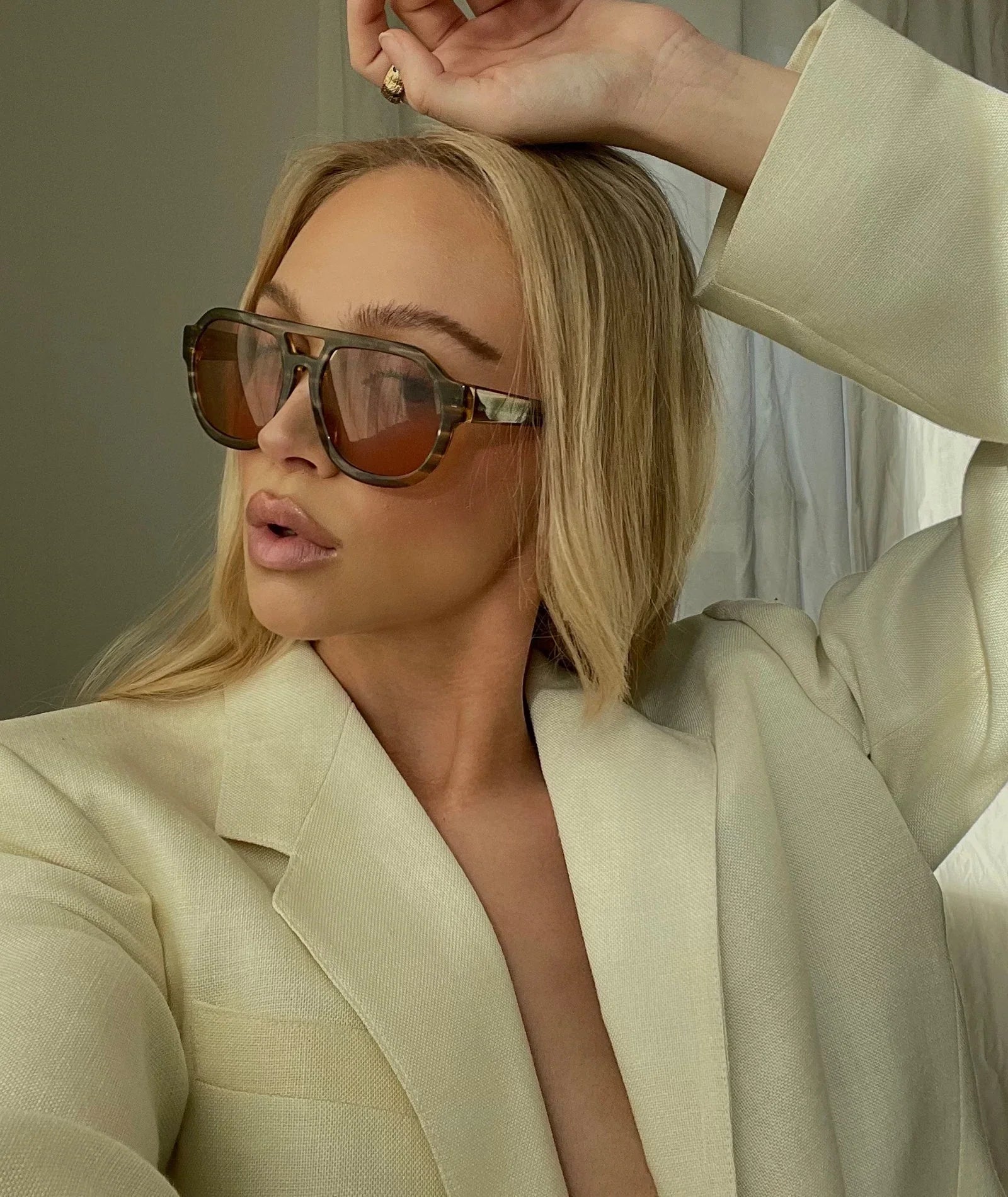 VEHLA Phoenix - Camo/Toffee - Gözlük