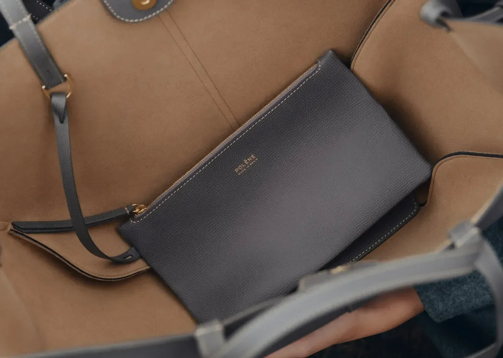 Polène Cyme Edition Textured Stone