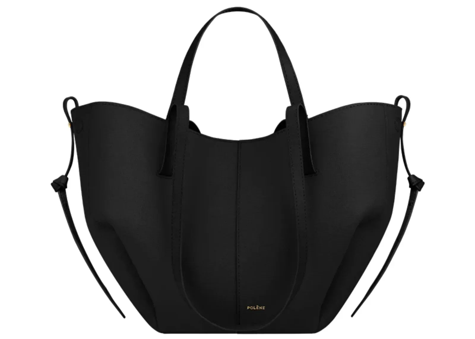 Polène Cyme Mini Edition Textured Black