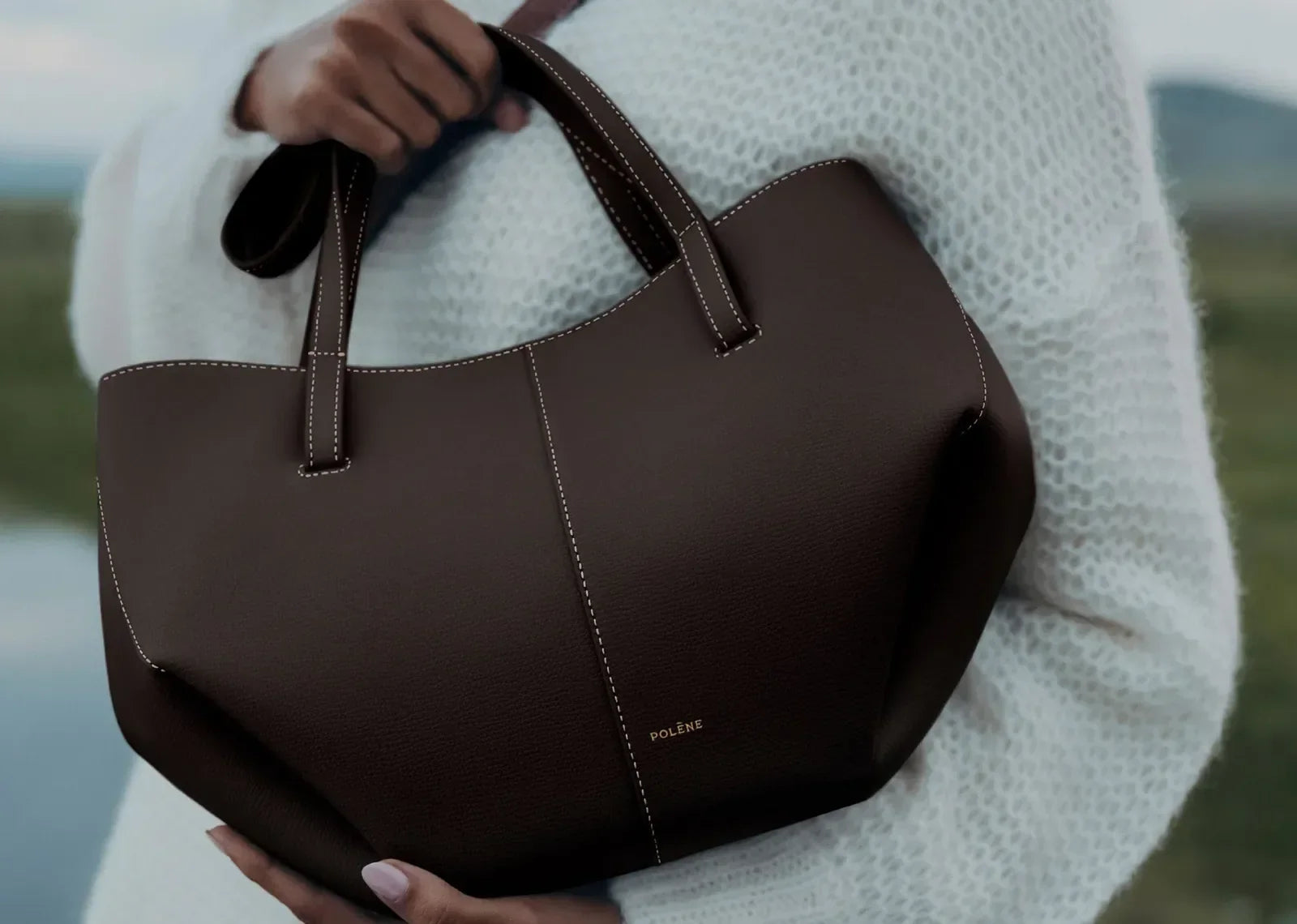 Polène Cyme Textured Ebony