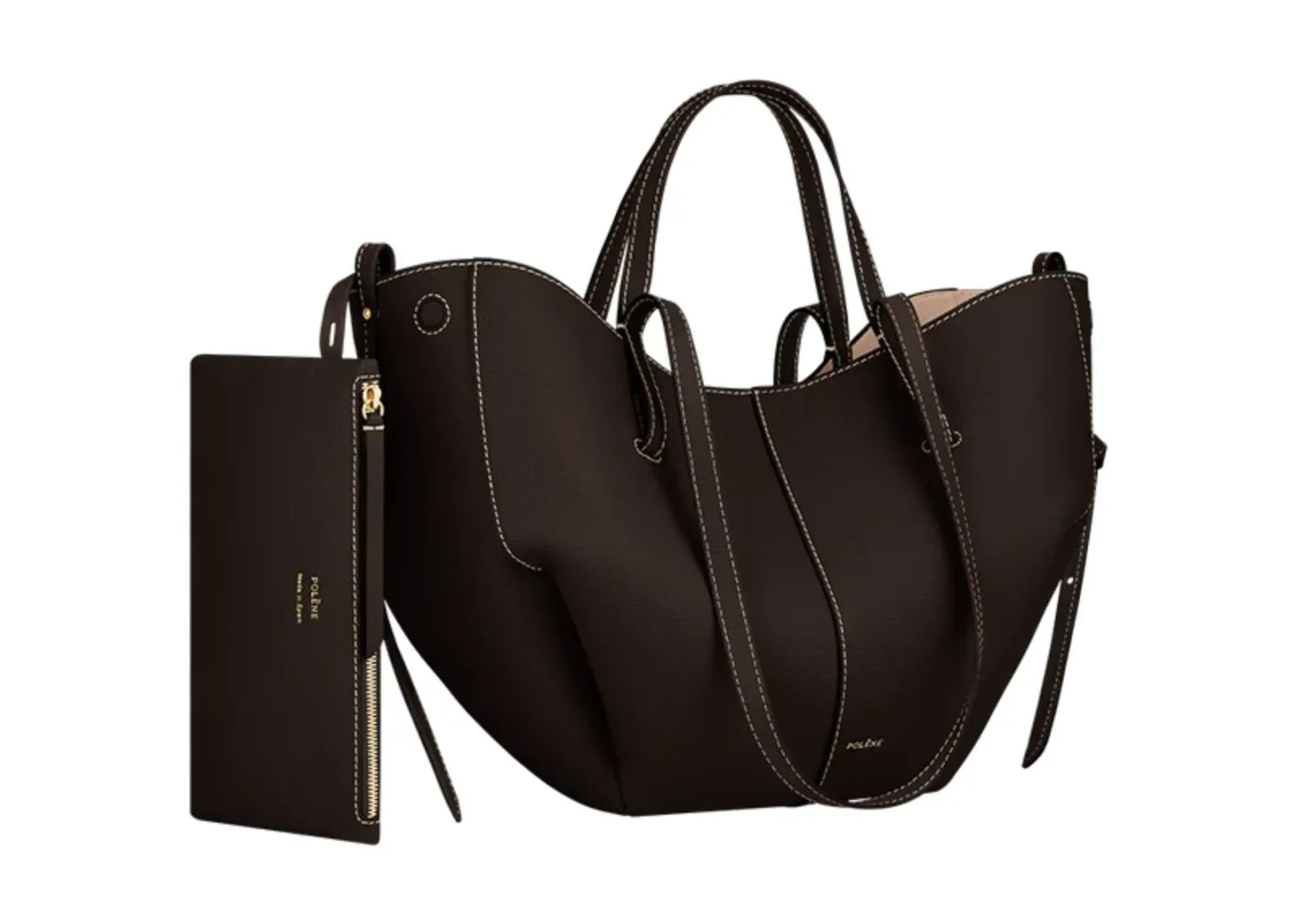 Polène Cyme Textured Ebony