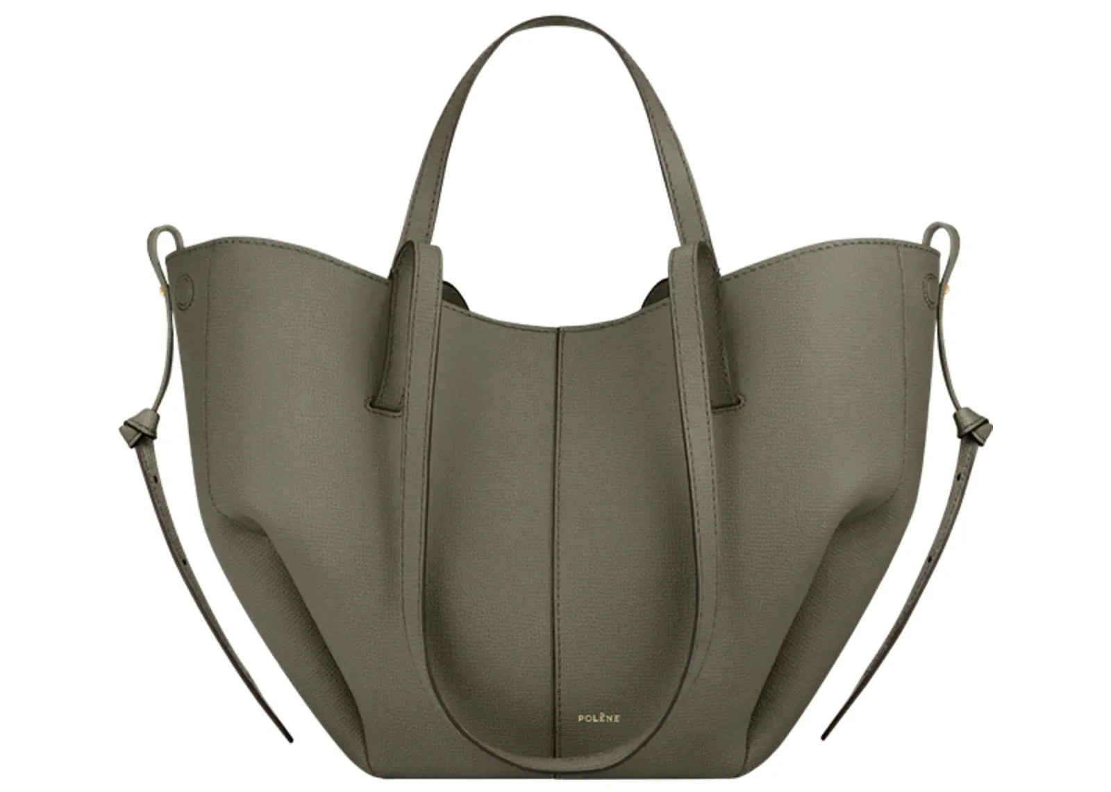 Polène Cyme Mini Edition Textured Smoky Green