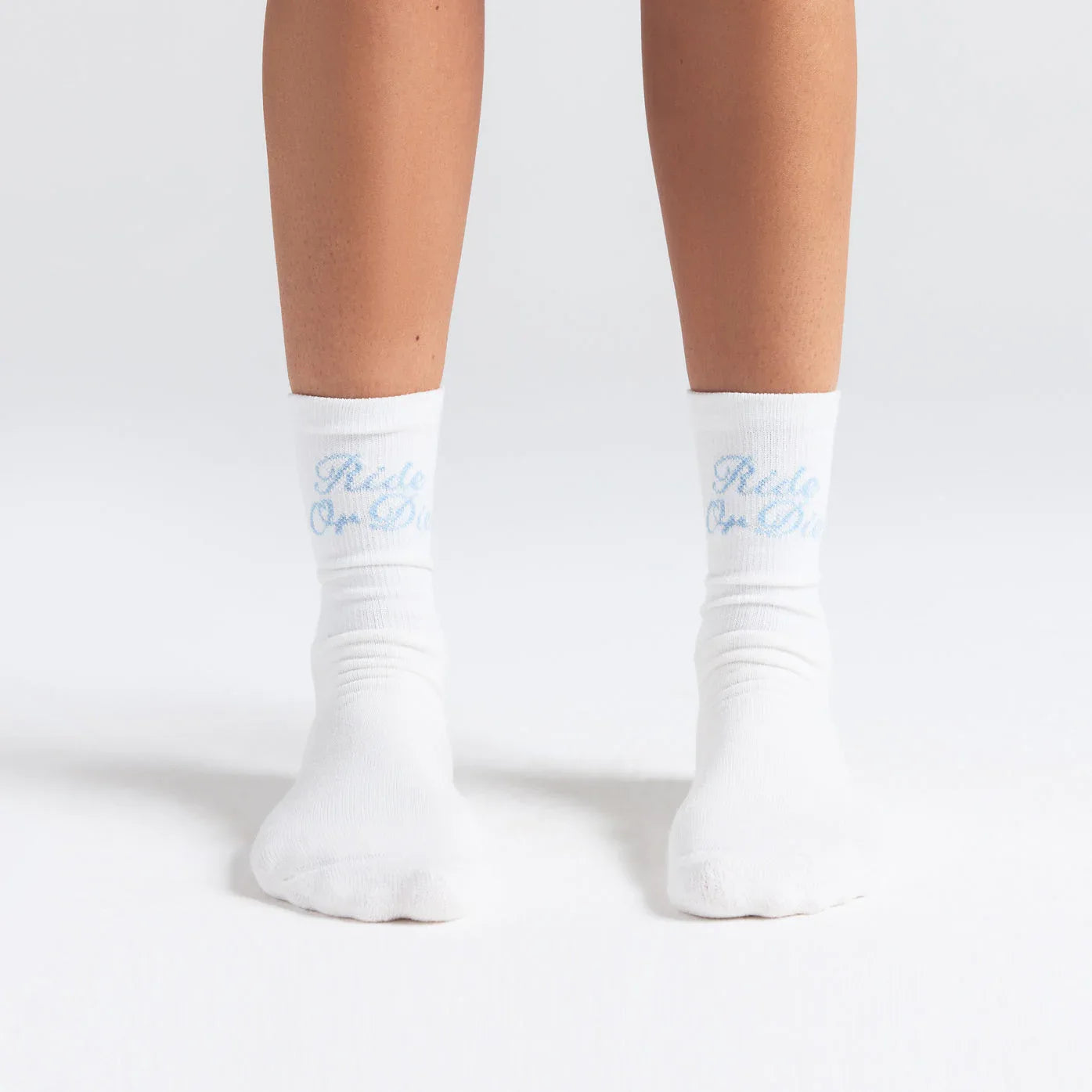 SKIMS WEDDING SOCK 2-PACK | MARBLE AND CLOUD BOW PRINT - ÇORAP