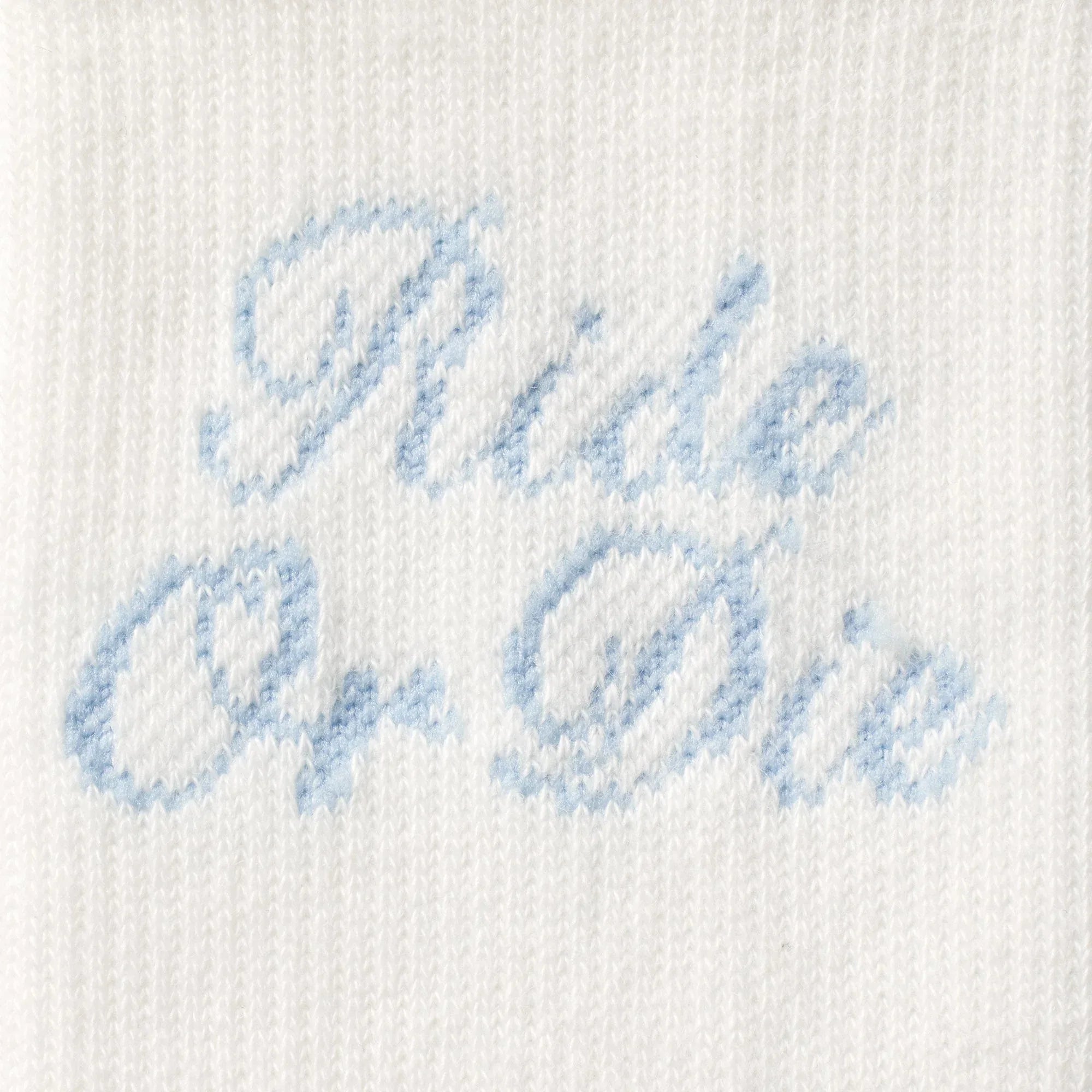 SKIMS WEDDING SOCK 2-PACK | MARBLE AND CLOUD BOW PRINT - ÇORAP