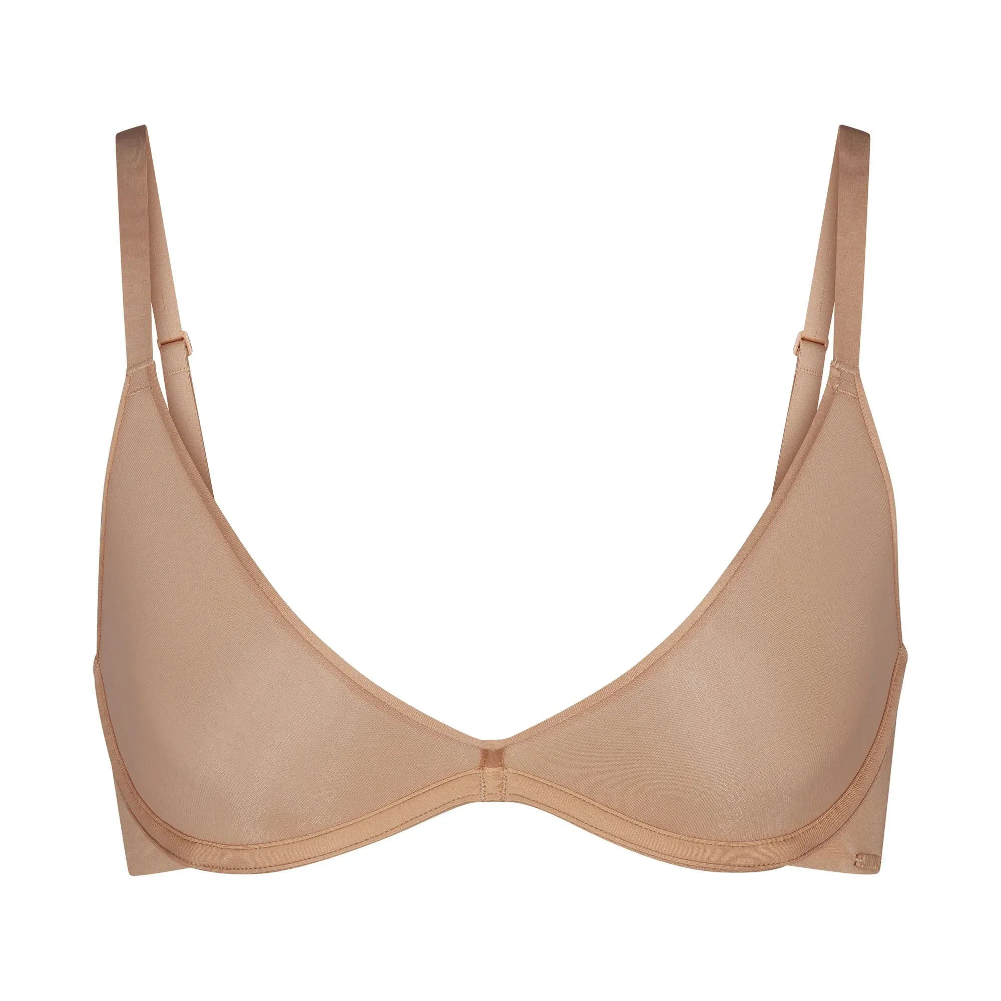 SKIMS WEIGHTLESS SCOOP BRA | CLAY - SÜTYEN