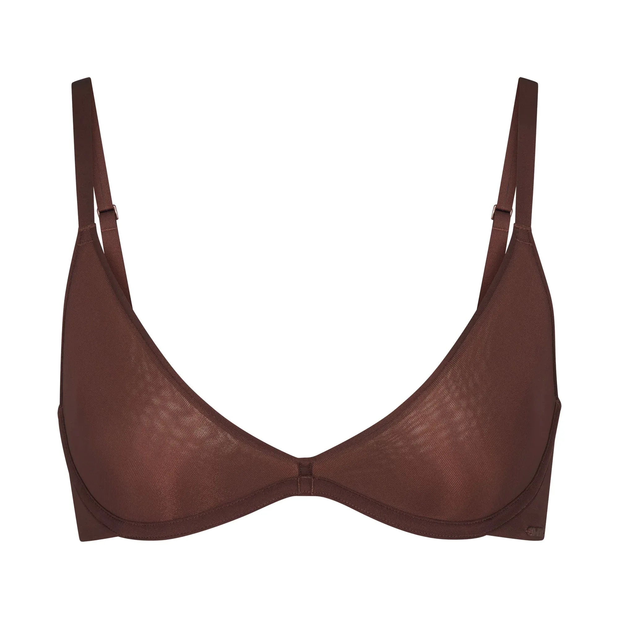 SKIMS WEIGHTLESS SCOOP BRA | COCOA - SÜTYEN