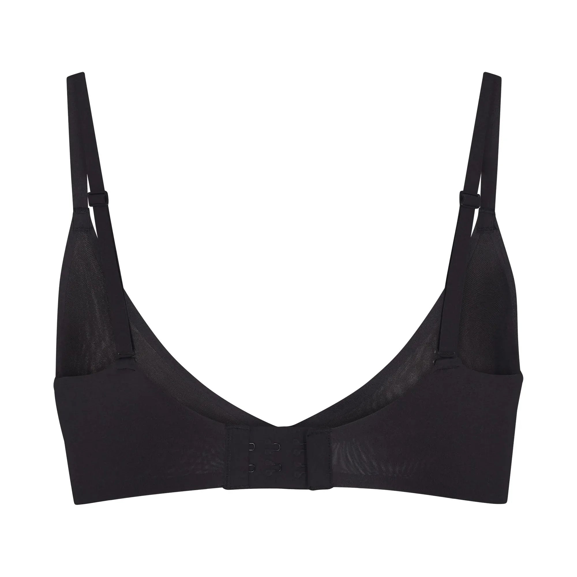 SKIMS WEIGHTLESS SCOOP BRA | ONYX - SÜTYEN