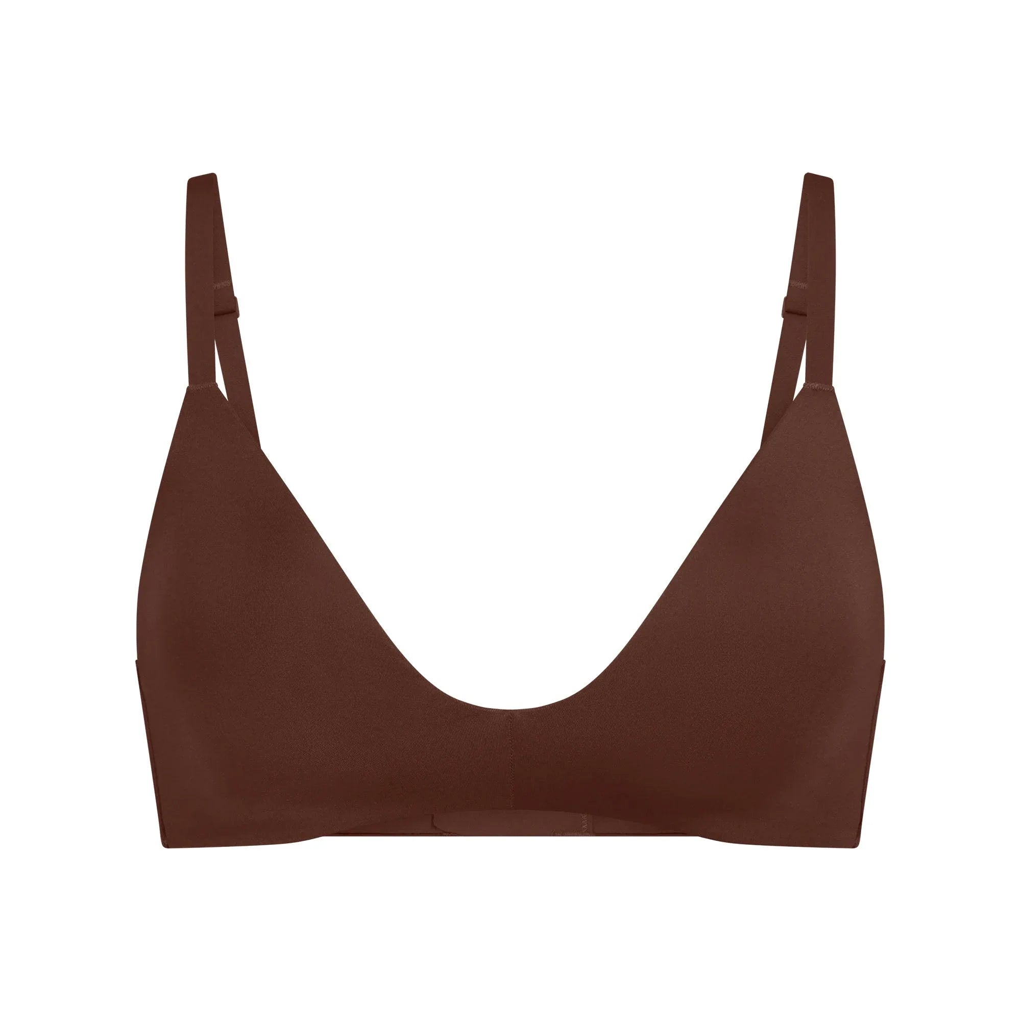 SKIMS WIRELESS FORM T-SHIRT DEMI BRA | COCOA - SÜTYEN