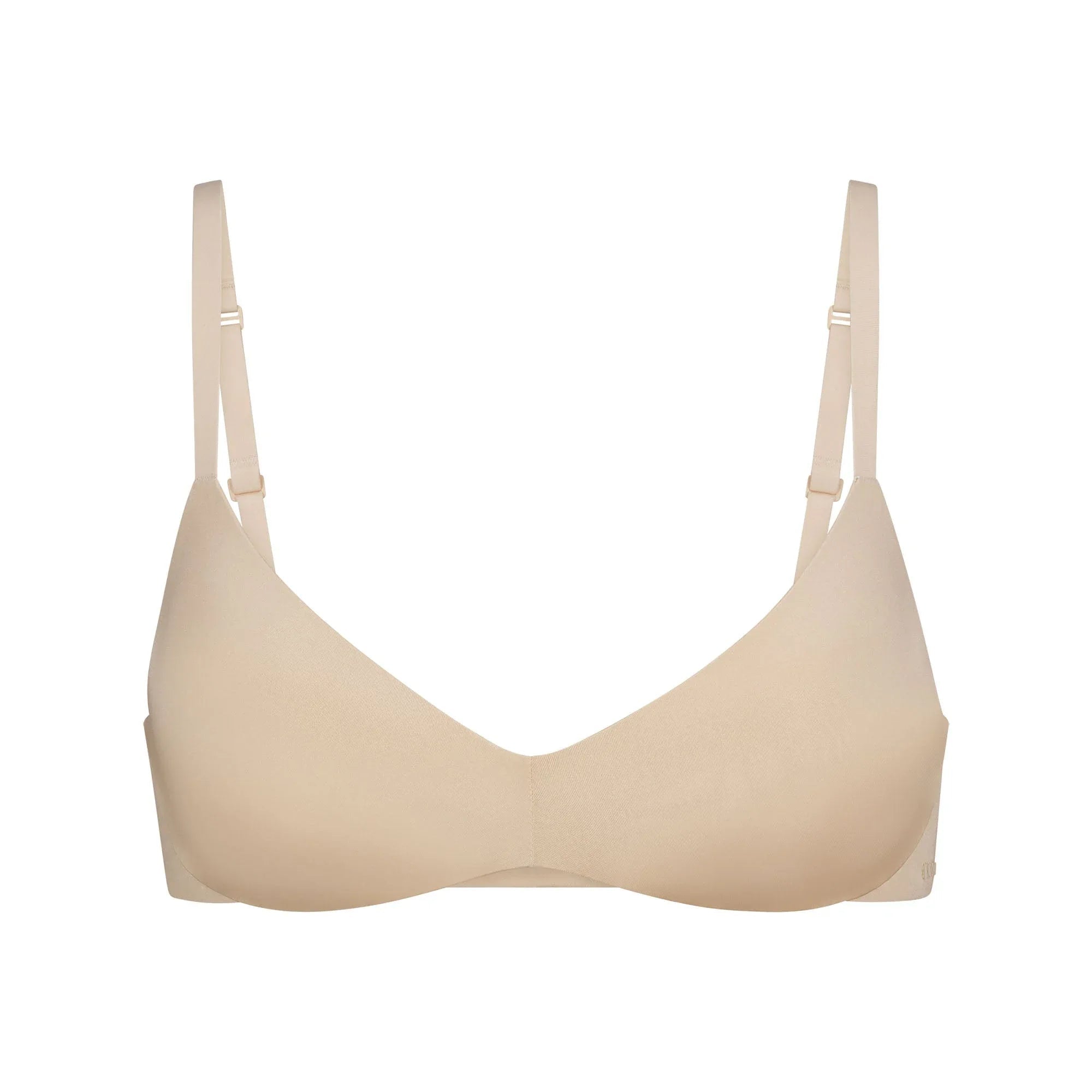 SKIMS WIRELESS FORM PUSH-UP PLUNGE BRA | SAND - SÜTYEN