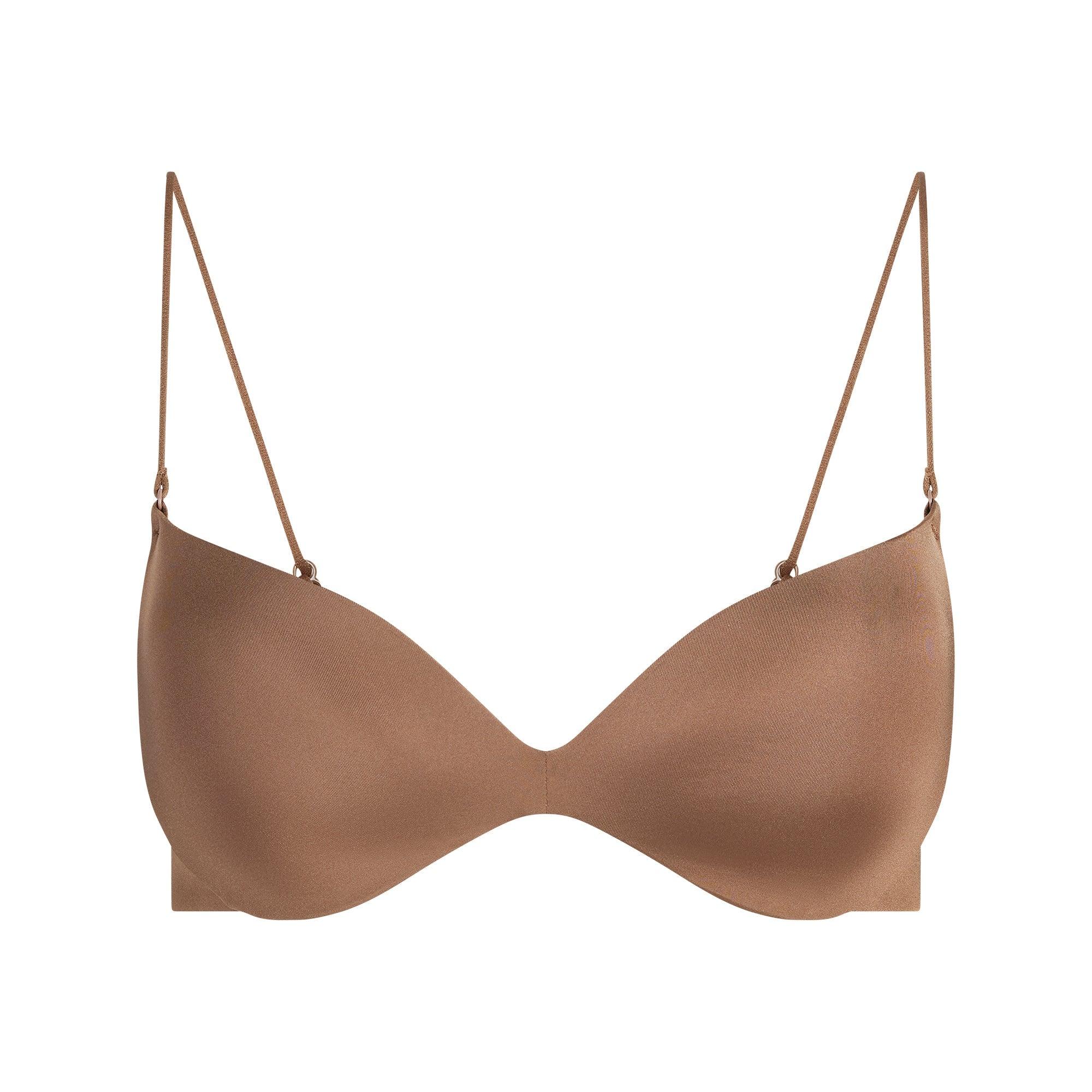 SKIMS WIRELESS FORM MICRO STRAP PLUNGE BRA | JASPER - SÜTYEN