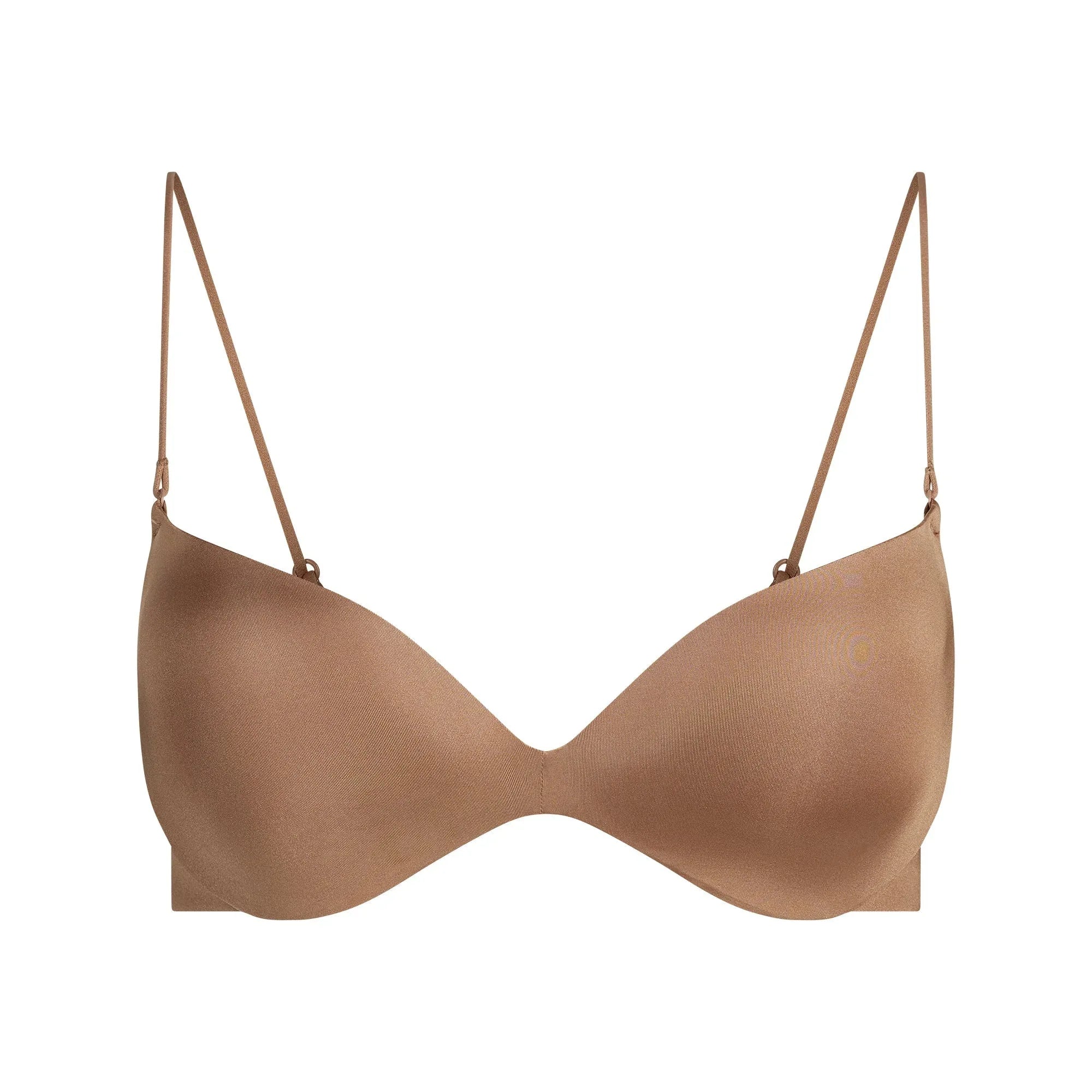 SKIMS WIRELESS FORM MICRO STRAP PLUNGE BRA | SIENNA - SÜTYEN