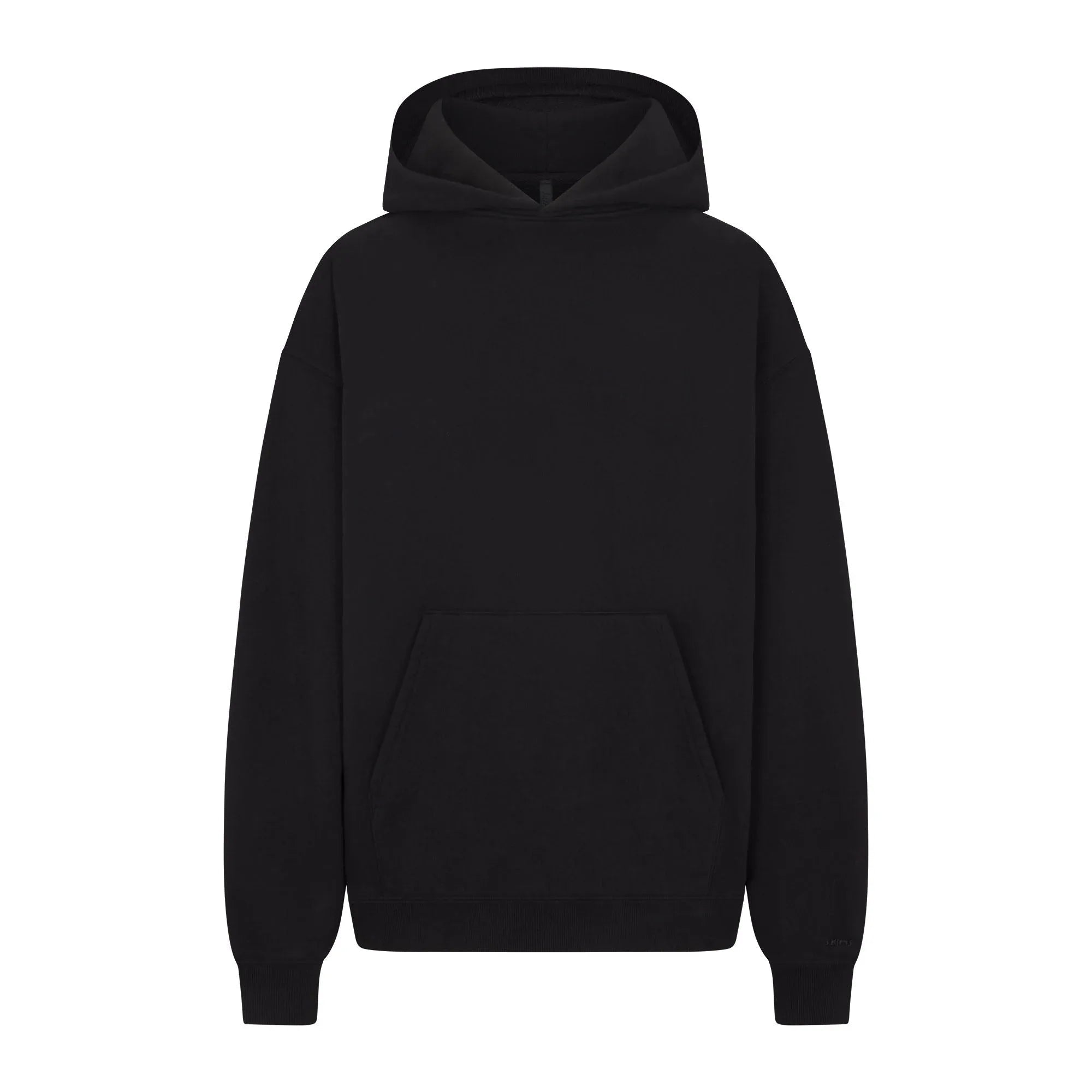 SKIMS VINTAGE FLEECE OVERSIZED HOODIE | WASHED ONYX - KAPŞONLU SWEATSHIRT