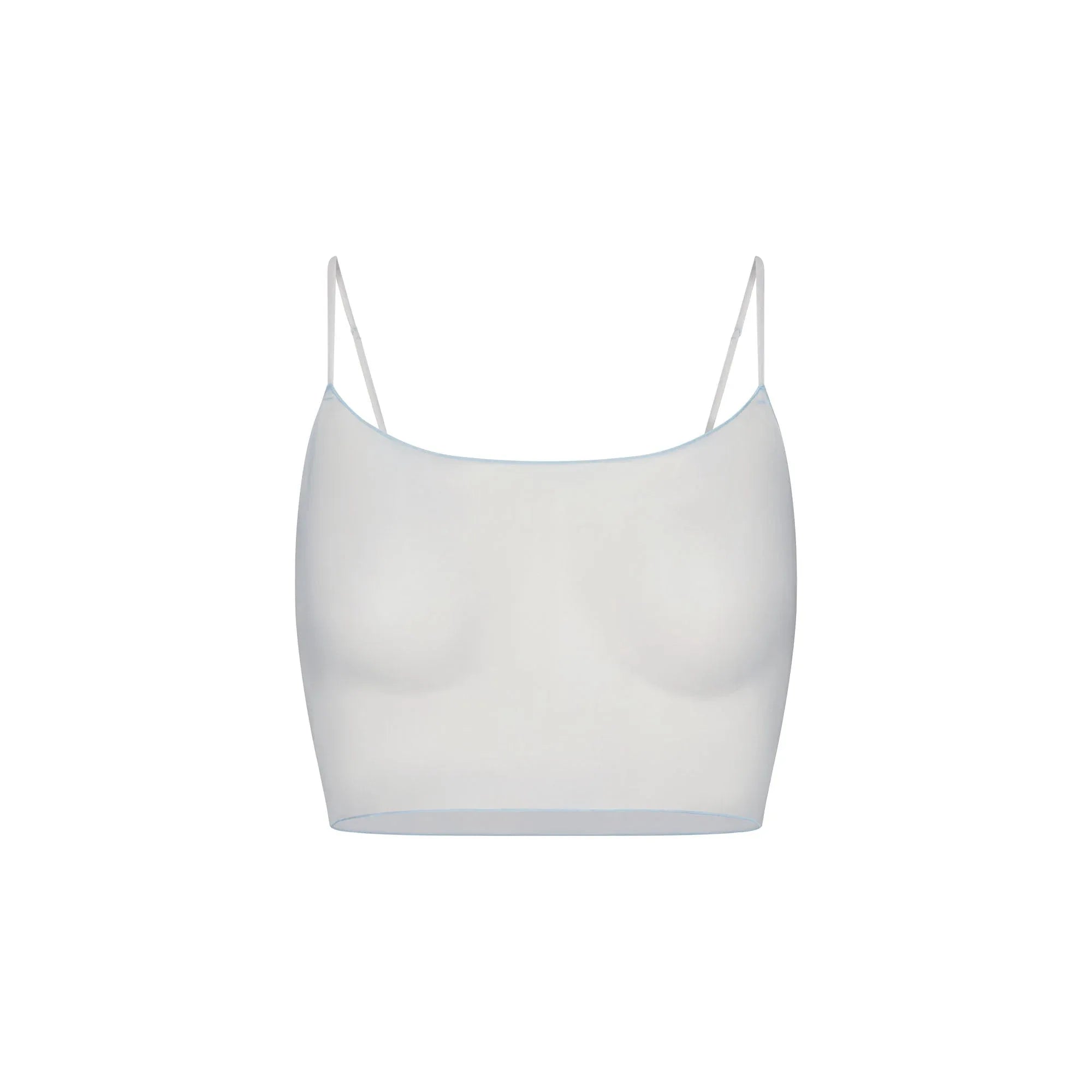 SKIMS TULLE CAMI AND BRIEF SET | PLATINUM CONTRAST - TAKIM