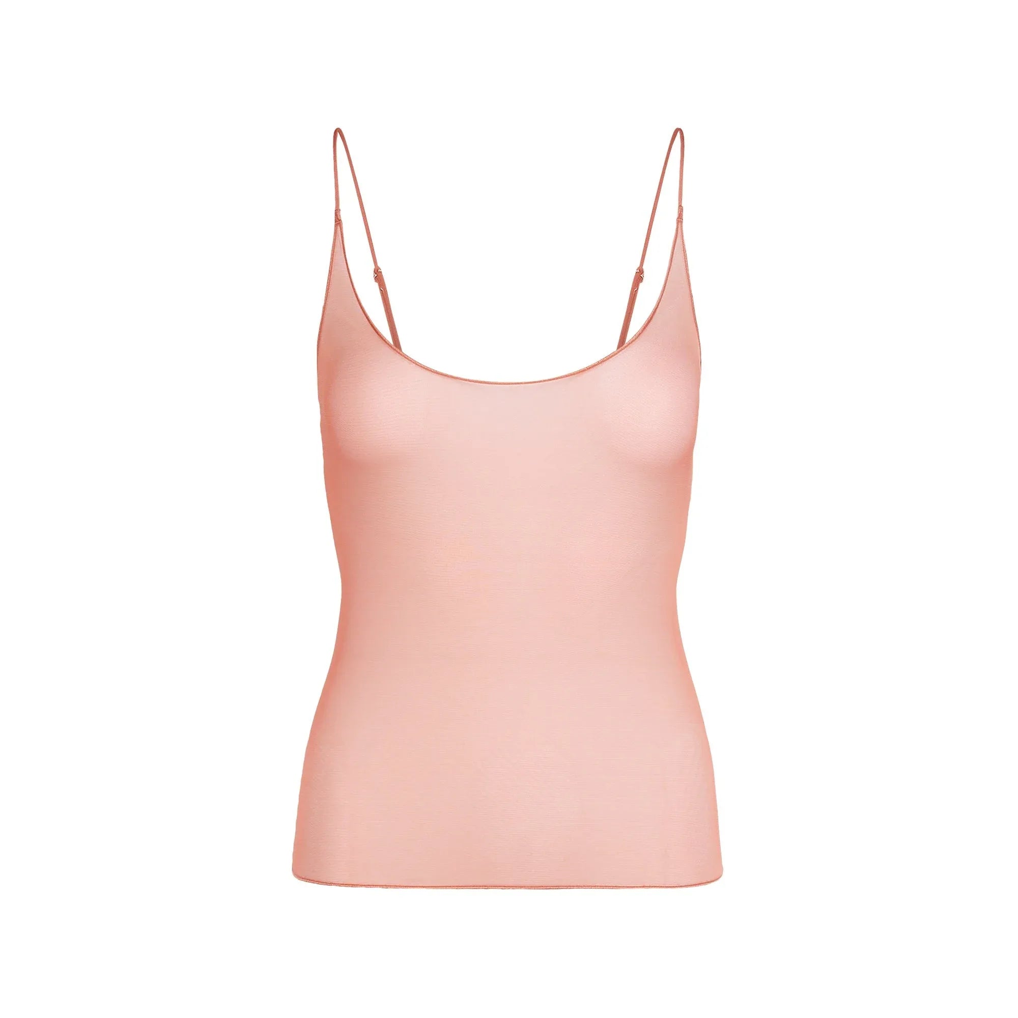 SKIMS ULTRA FINE MESH CAMI | TERRACOTTA - TİŞÖRT