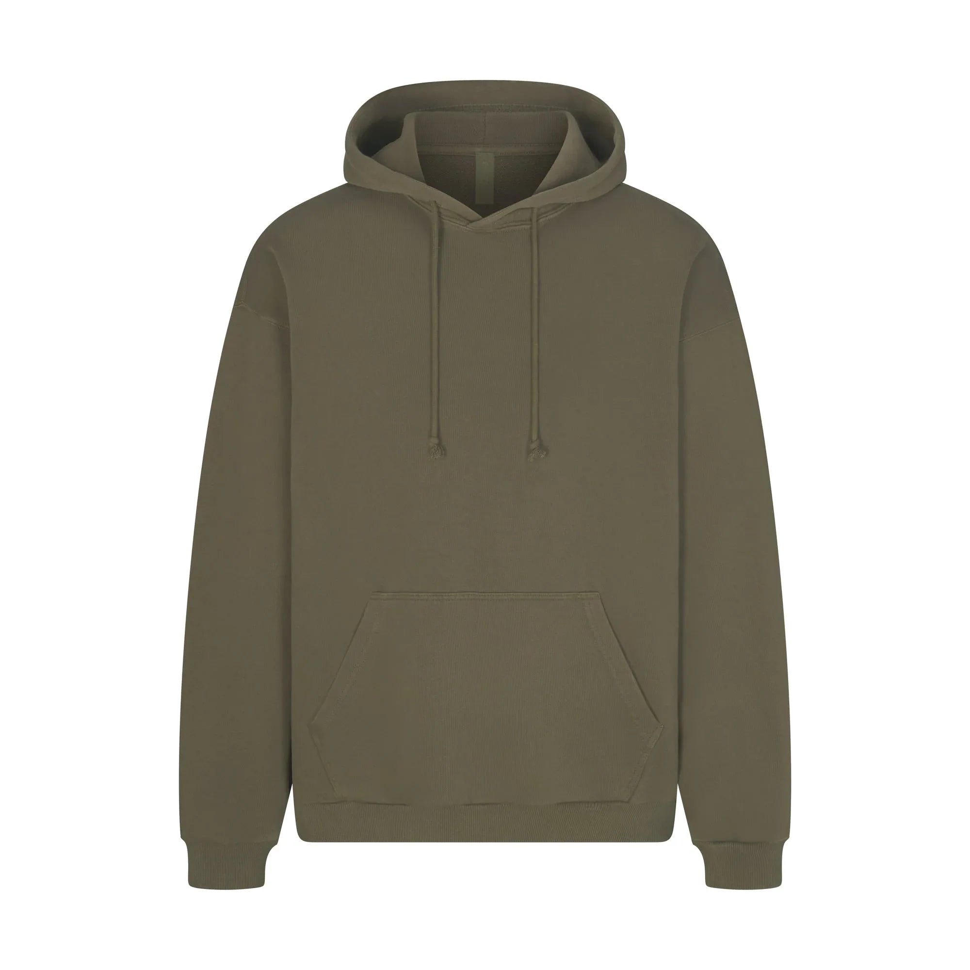SKIMS TERRY MENS RELAXED HOODIE | MILITARY - KAPŞONLU SWEATSHIRT