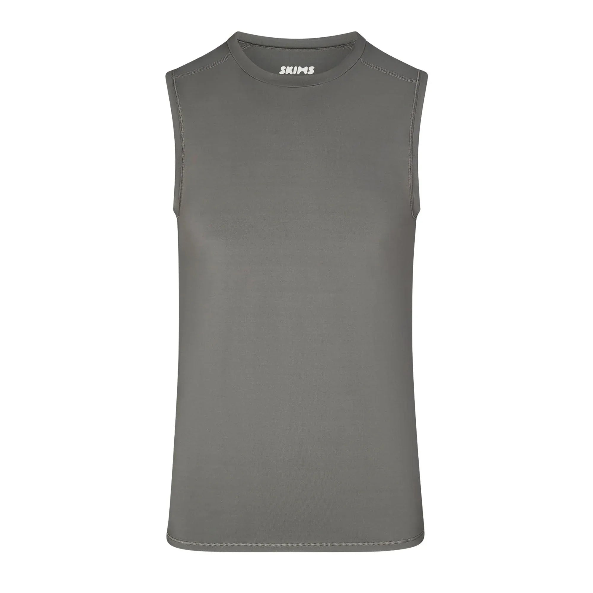 SKIMS SPORT MENS MUSCLE TANK | GUNMETAL - KAS TİSHİ