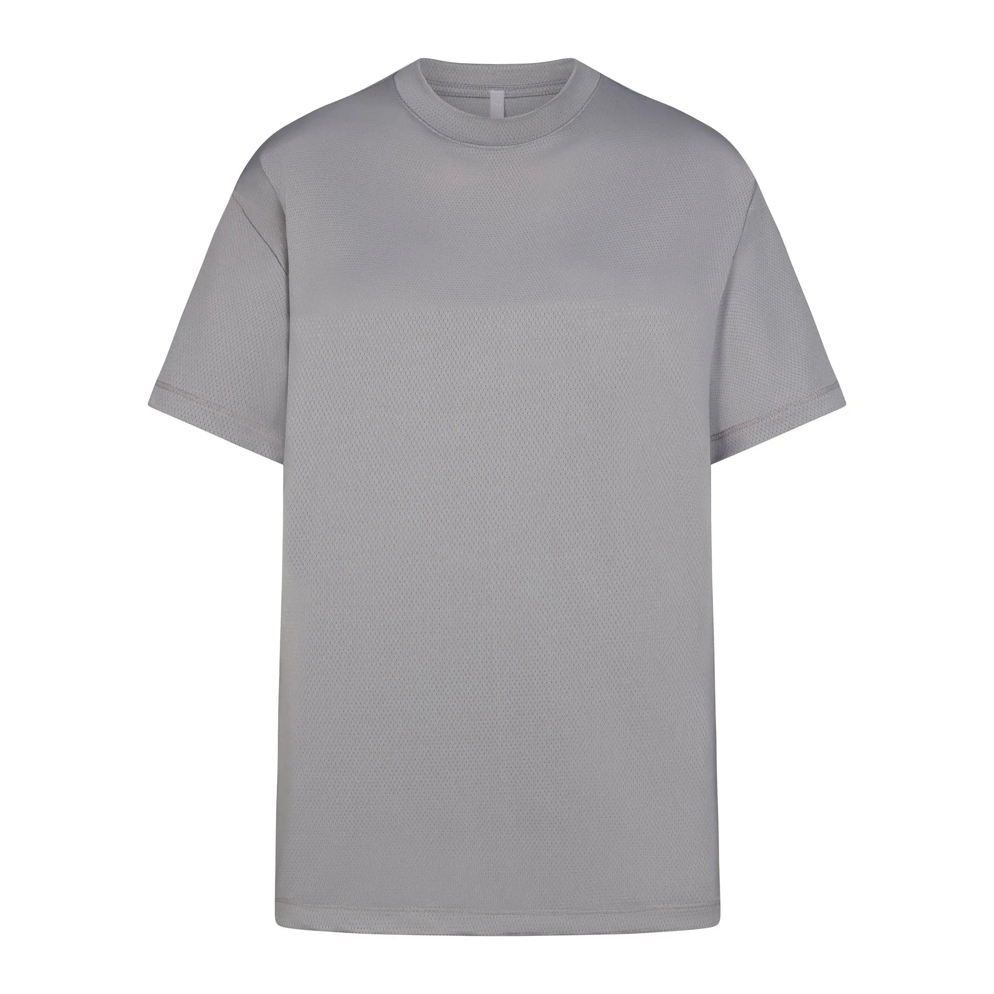 SKIMS TRACK MESH OVERSIZED T-SHIRT | PACIFIC - TİŞÖRT