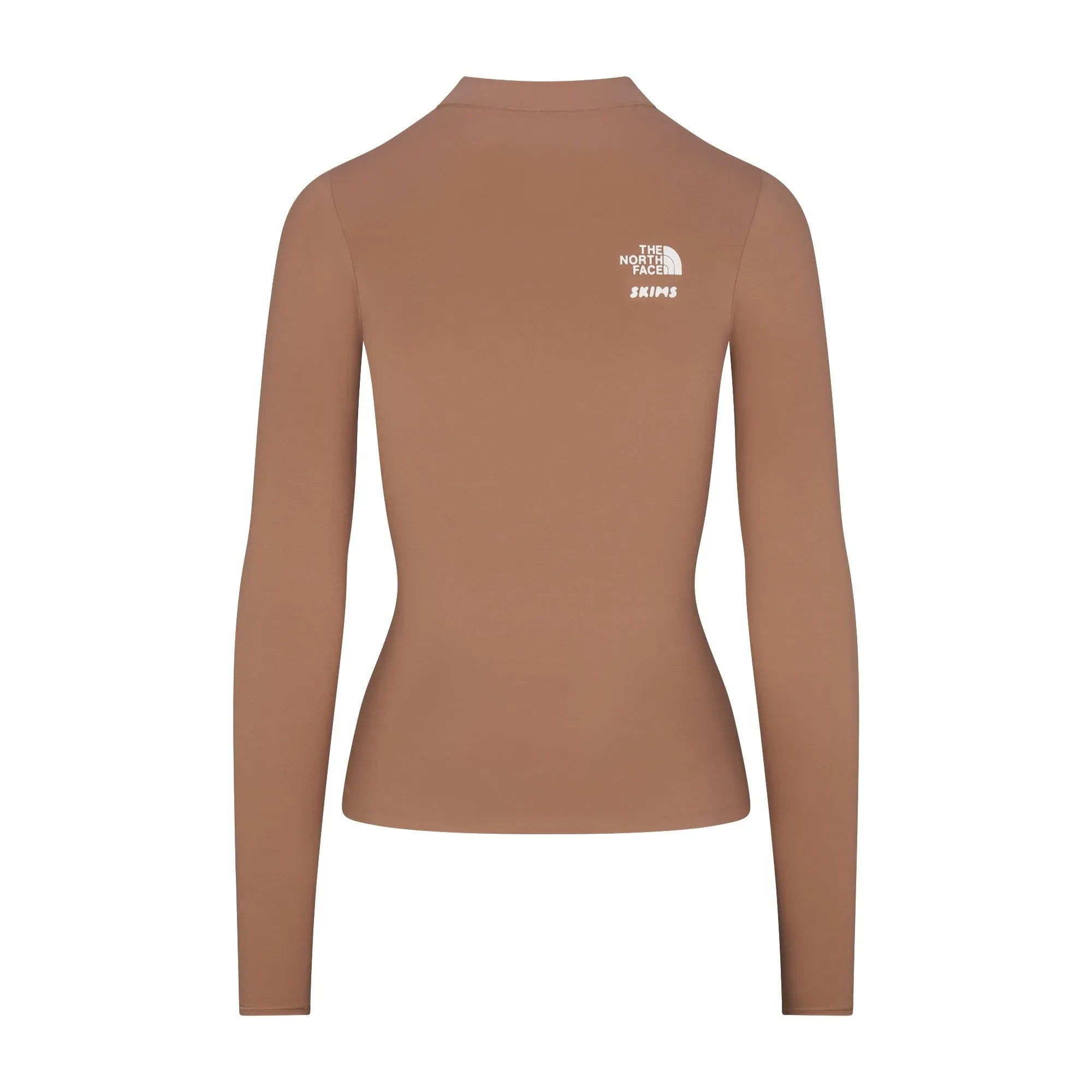 SKIMS THE NORTH FACE X REFINA LONG SLEEVE TOP | SIENNA - T-SHIRT