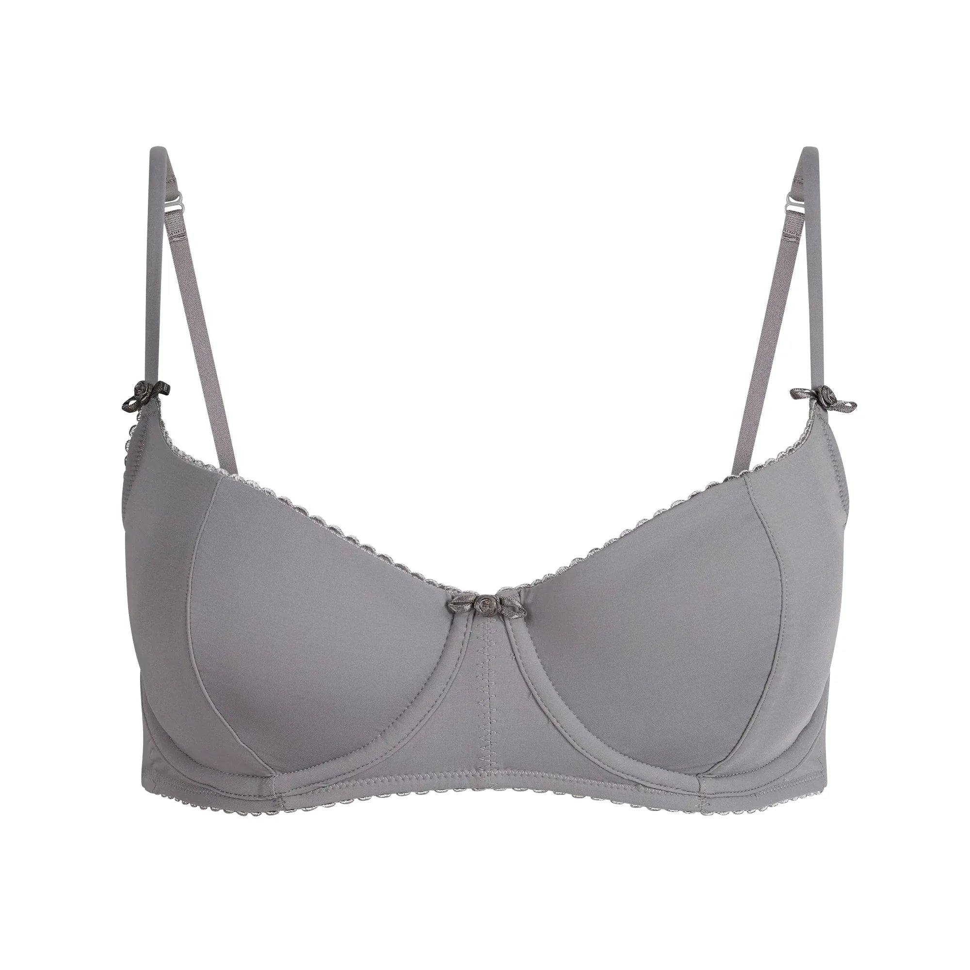 SKIMS VINTAGE SHAPEWEAR UNLINED DEMI BRA | SHADOW - SÜTYEN