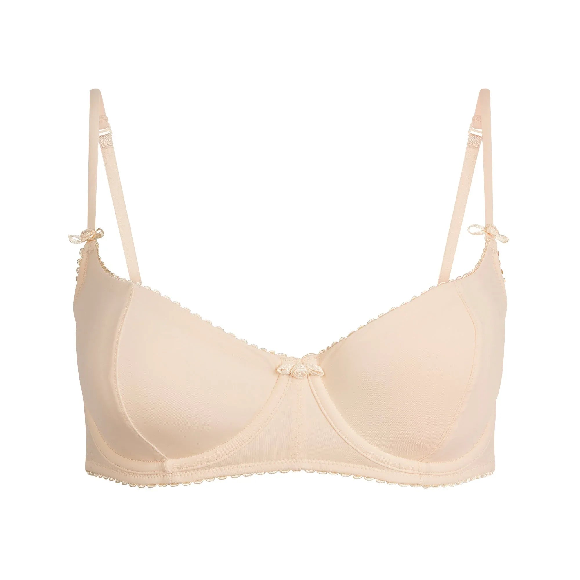 SKIMS VINTAGE SHAPEWEAR UNLINED DEMI BRA | SUNKISSED - SÜTYEN